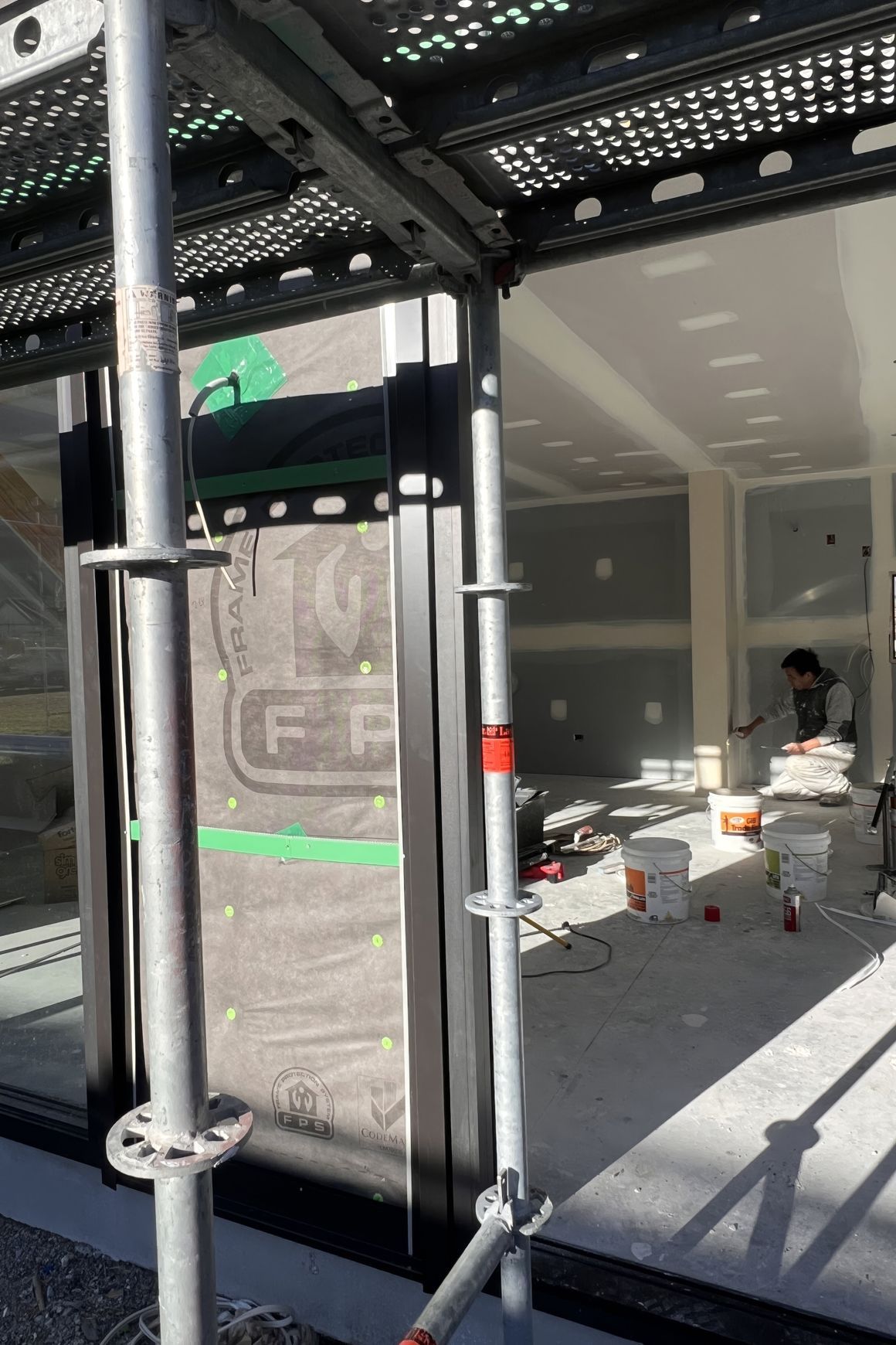 Eurotop W35 Wall Underlay
