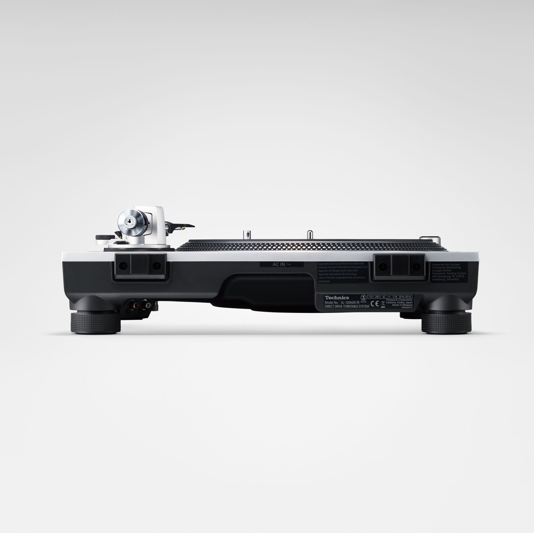 Technics Grand Class SL-1200G Turntable System