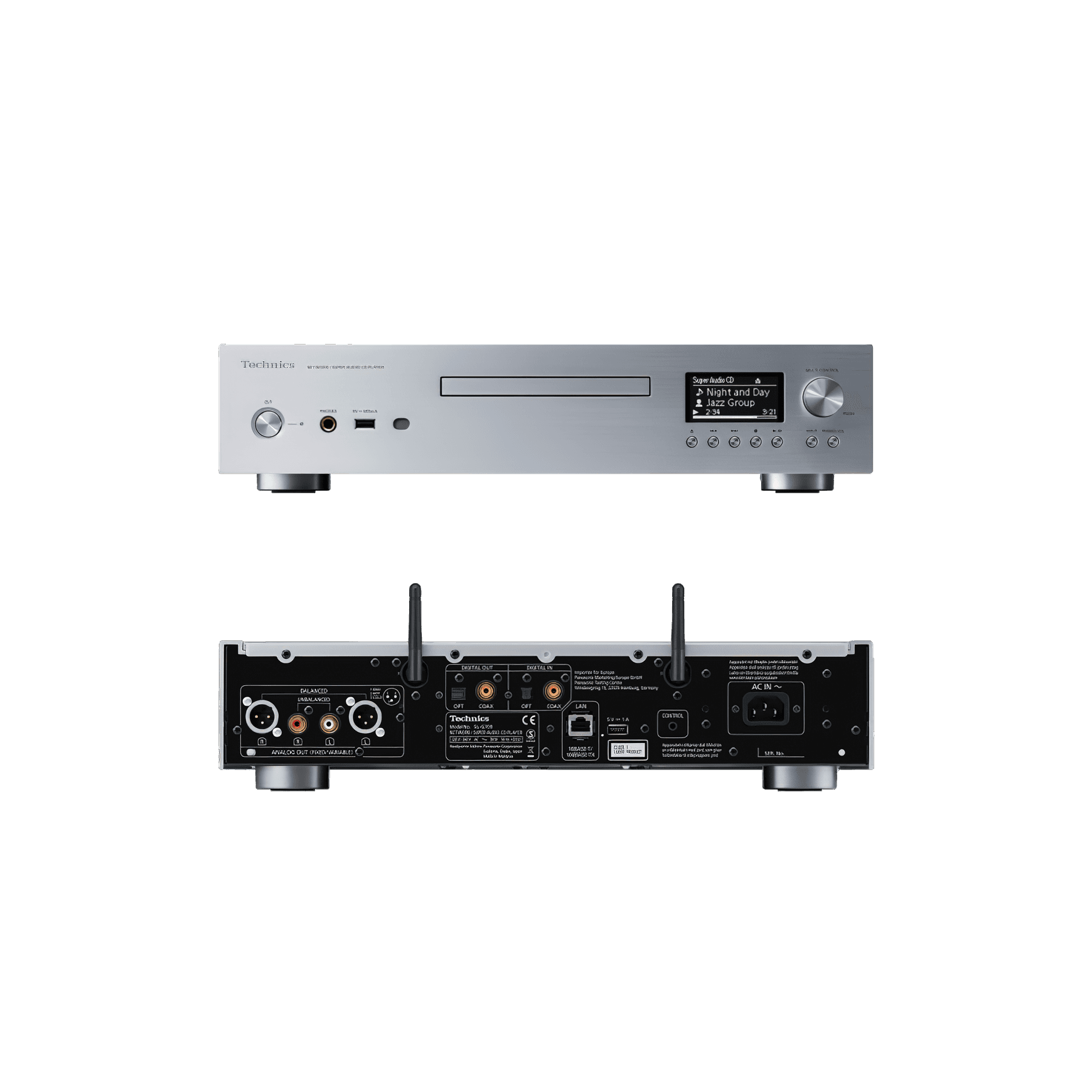 Technics Grand Class SL-G700 Digital Player