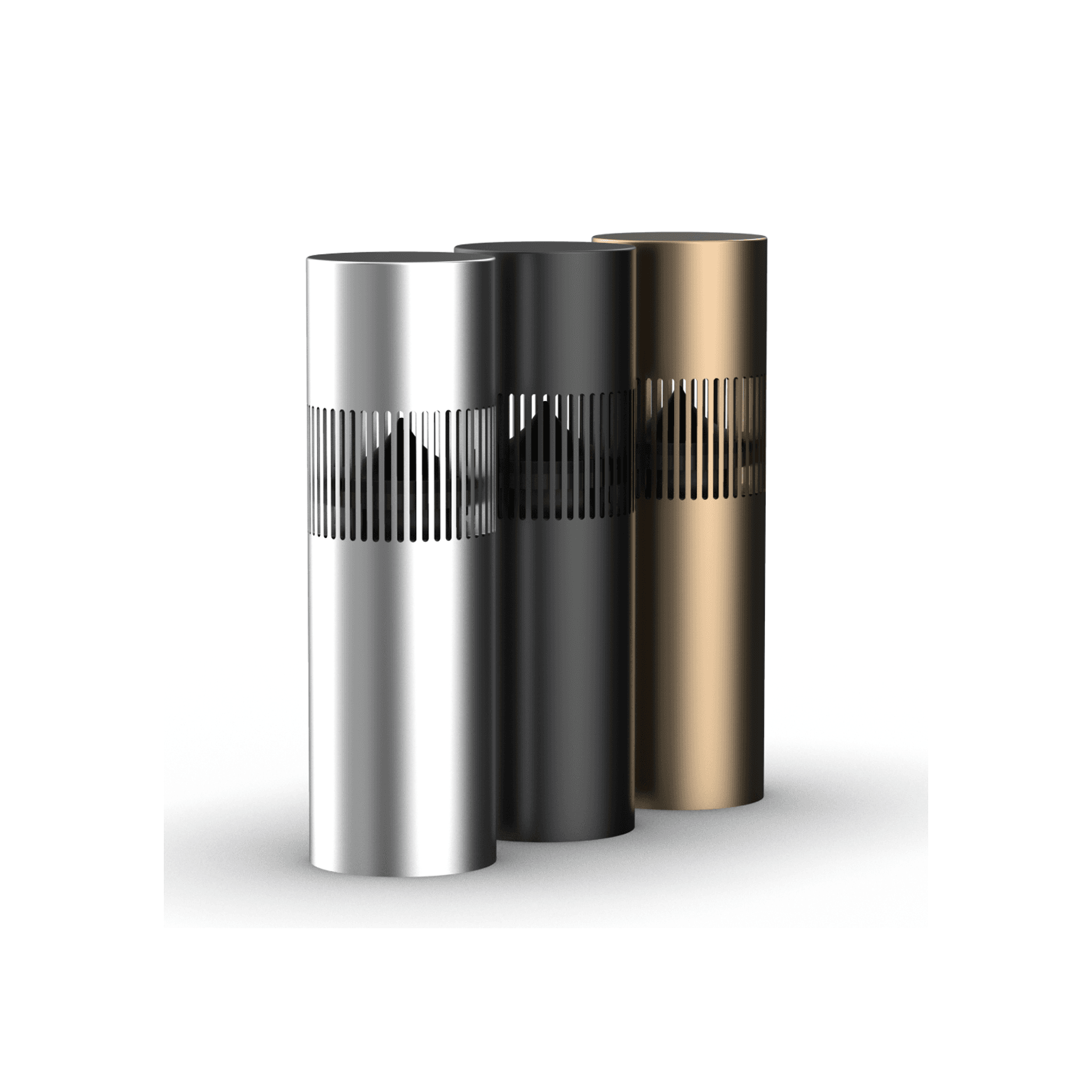 Origin LSB64 Black Round Landscape Bollard Collection