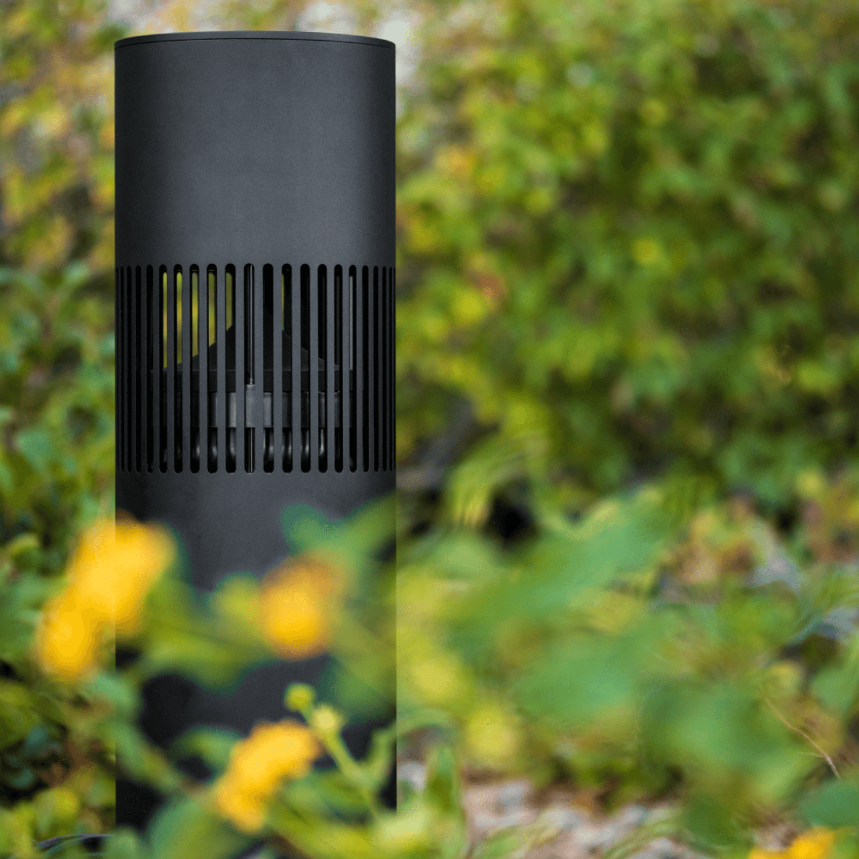 Origin LSB64 Bronze Round Landscape Bollard Collection