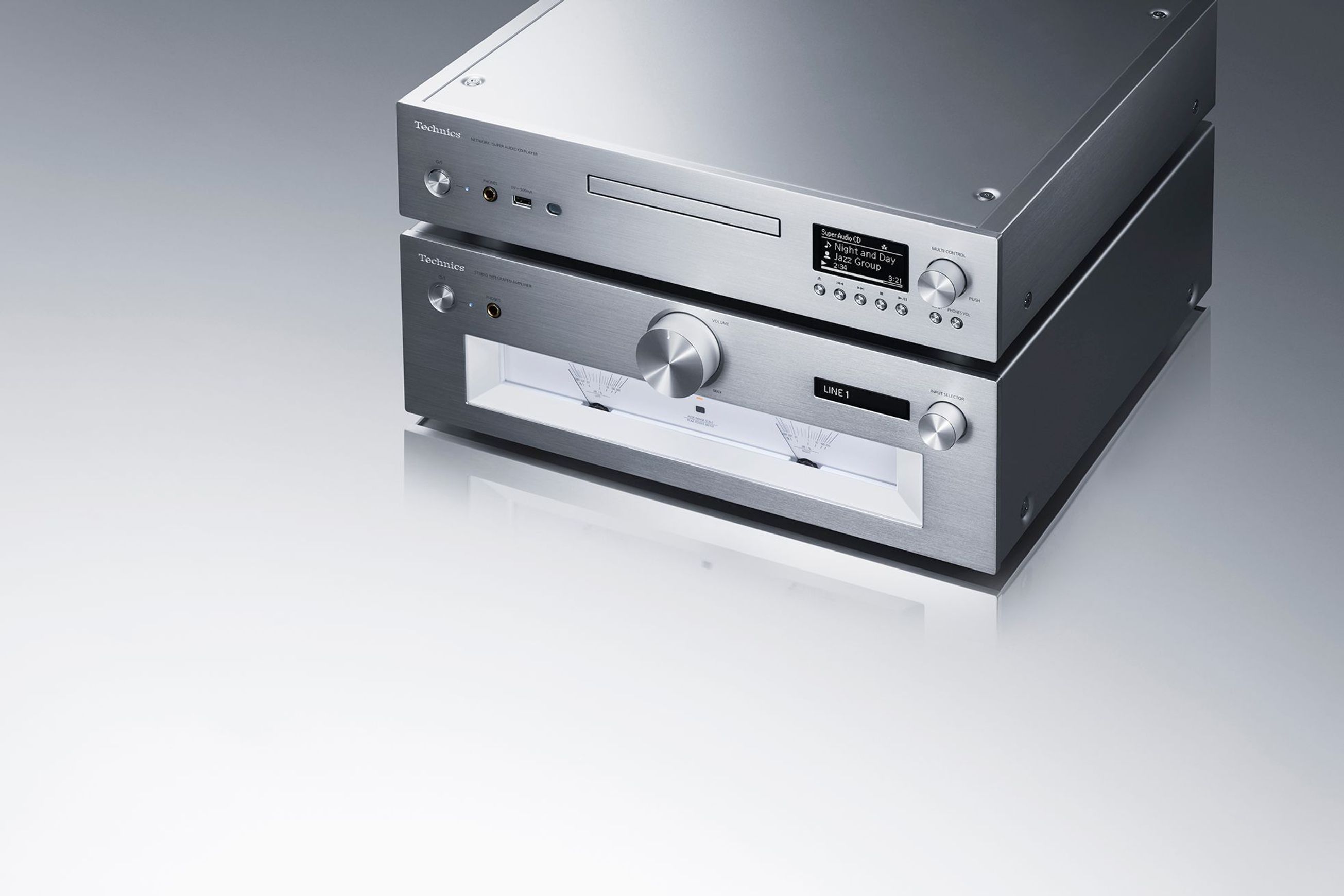 Technics Grand Class SL-G700 Digital Player
