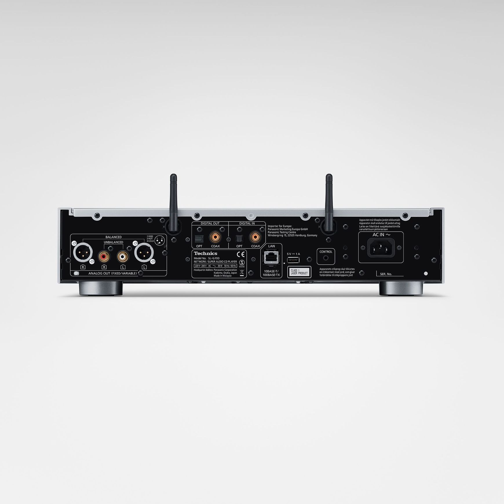 Technics Grand Class SL-G700 Digital Player