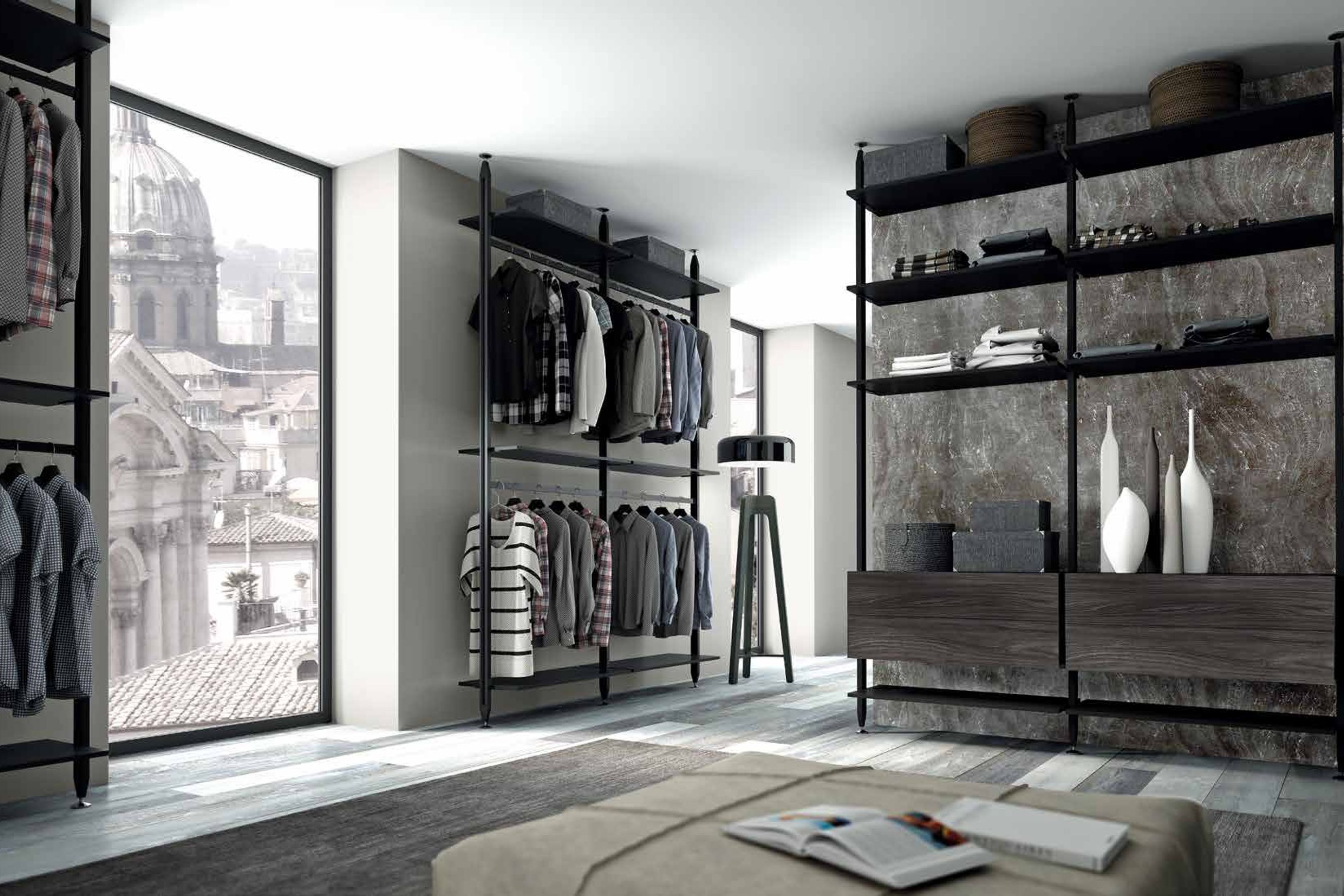 StiliPHOS Modular Shelving System