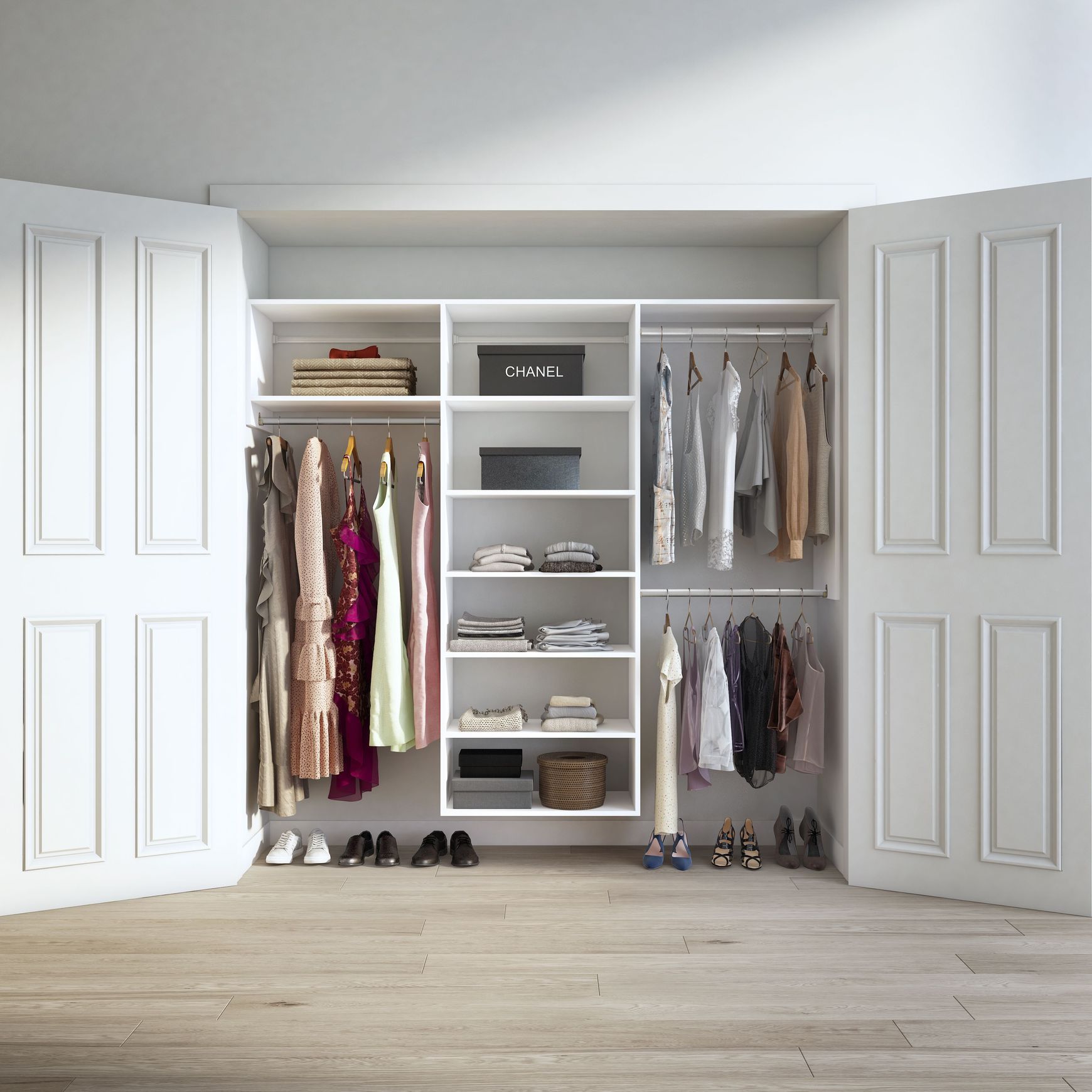 Custom Built In Wardrobe Systems