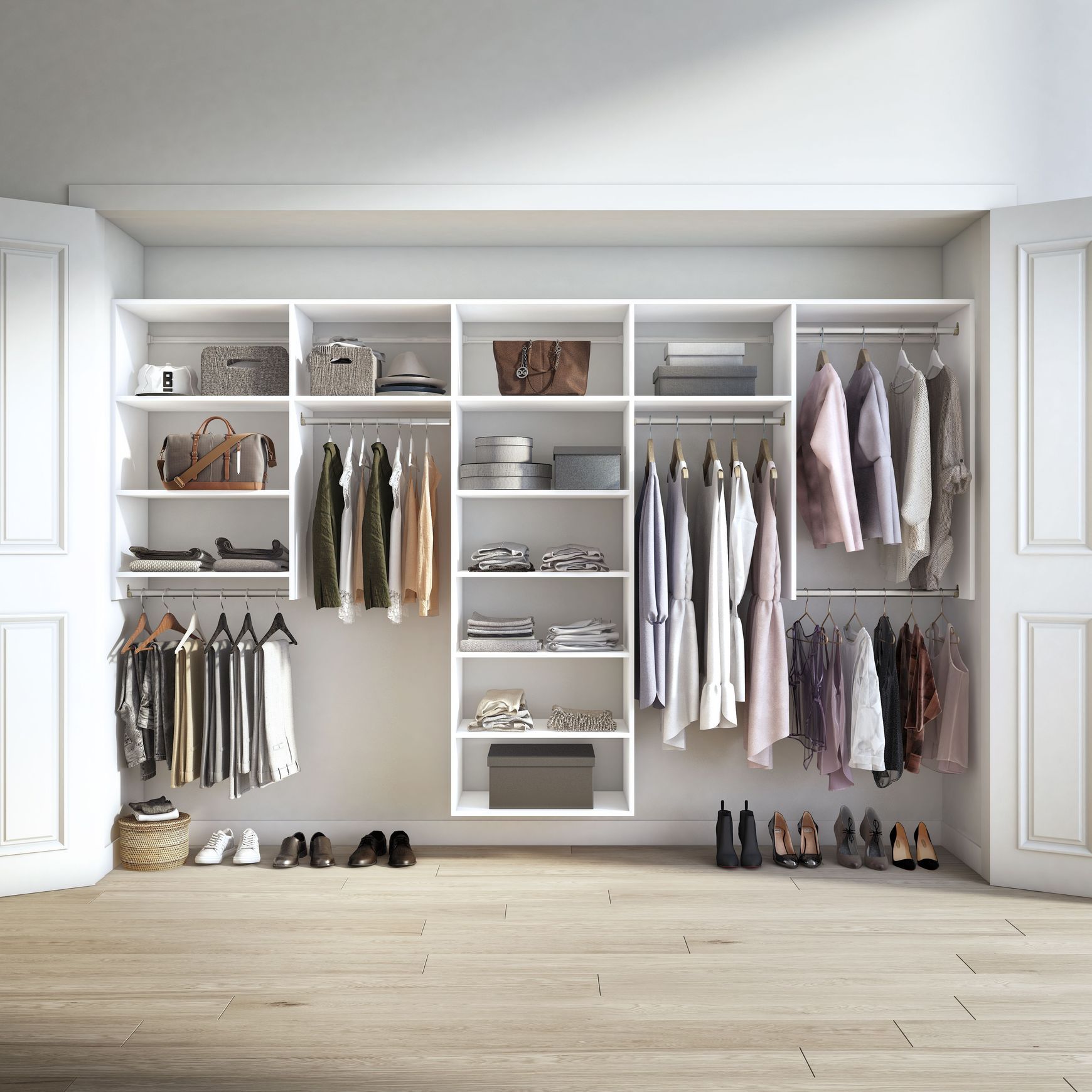 Custom Built In Wardrobe Systems