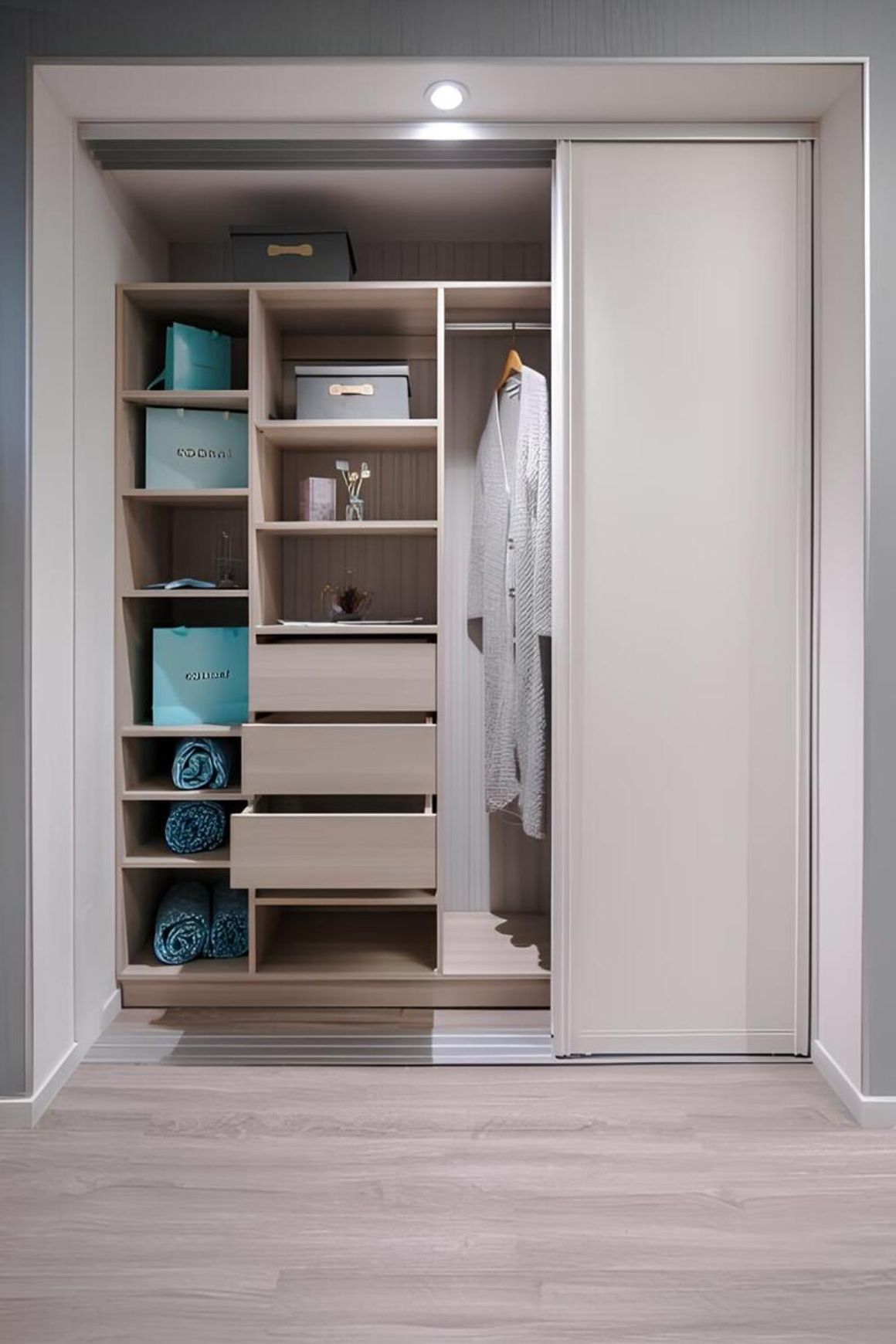 Custom Built In Wardrobe