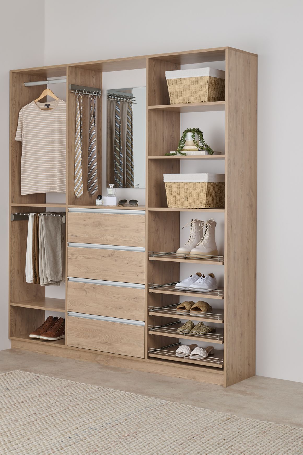 ClosetPro® Premium 395™ Wardrobe Organiser