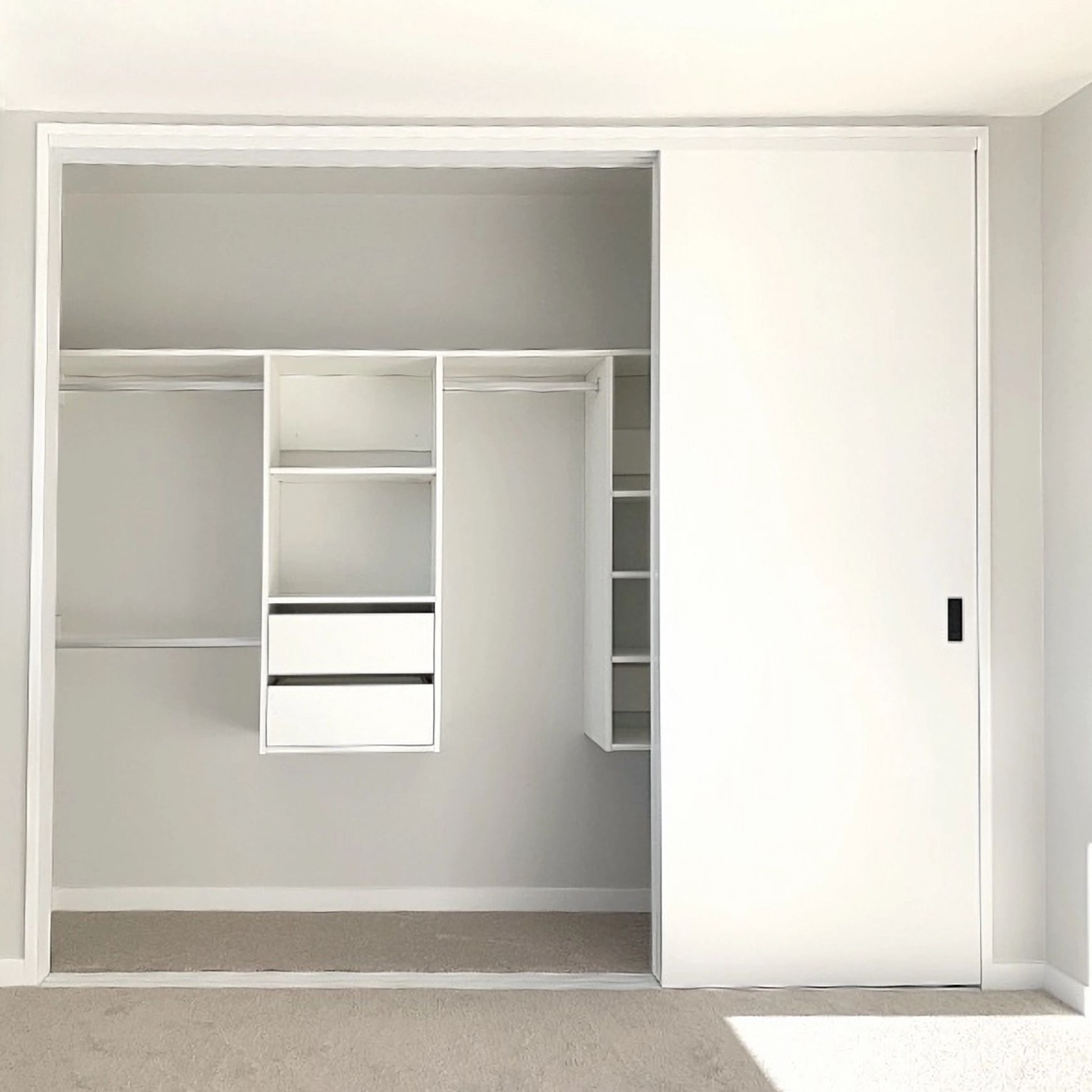 Custom Built In Wardrobe