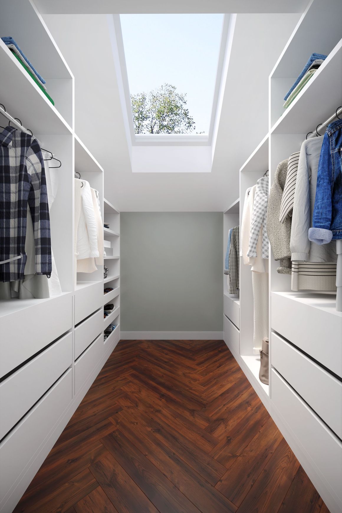 Custom Built In Wardrobe Systems
