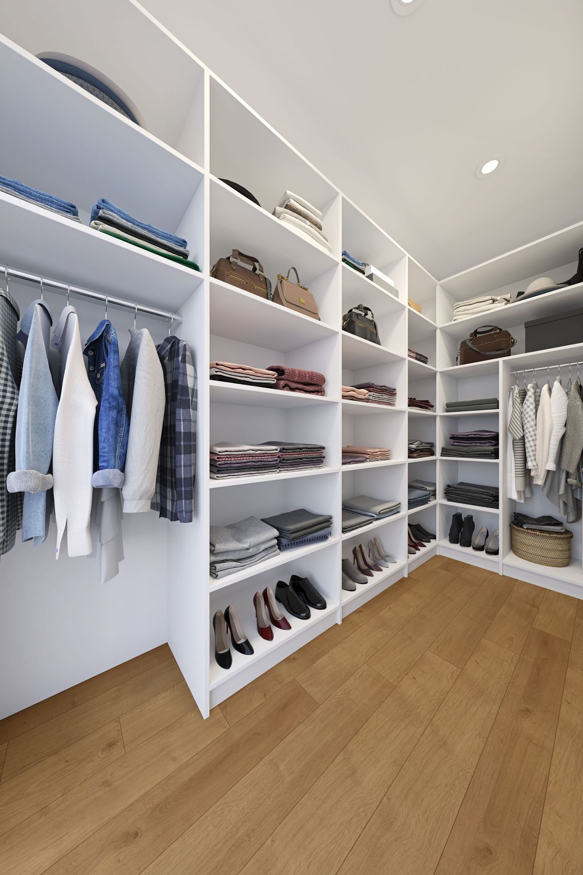 Custom Built In Wardrobe Systems