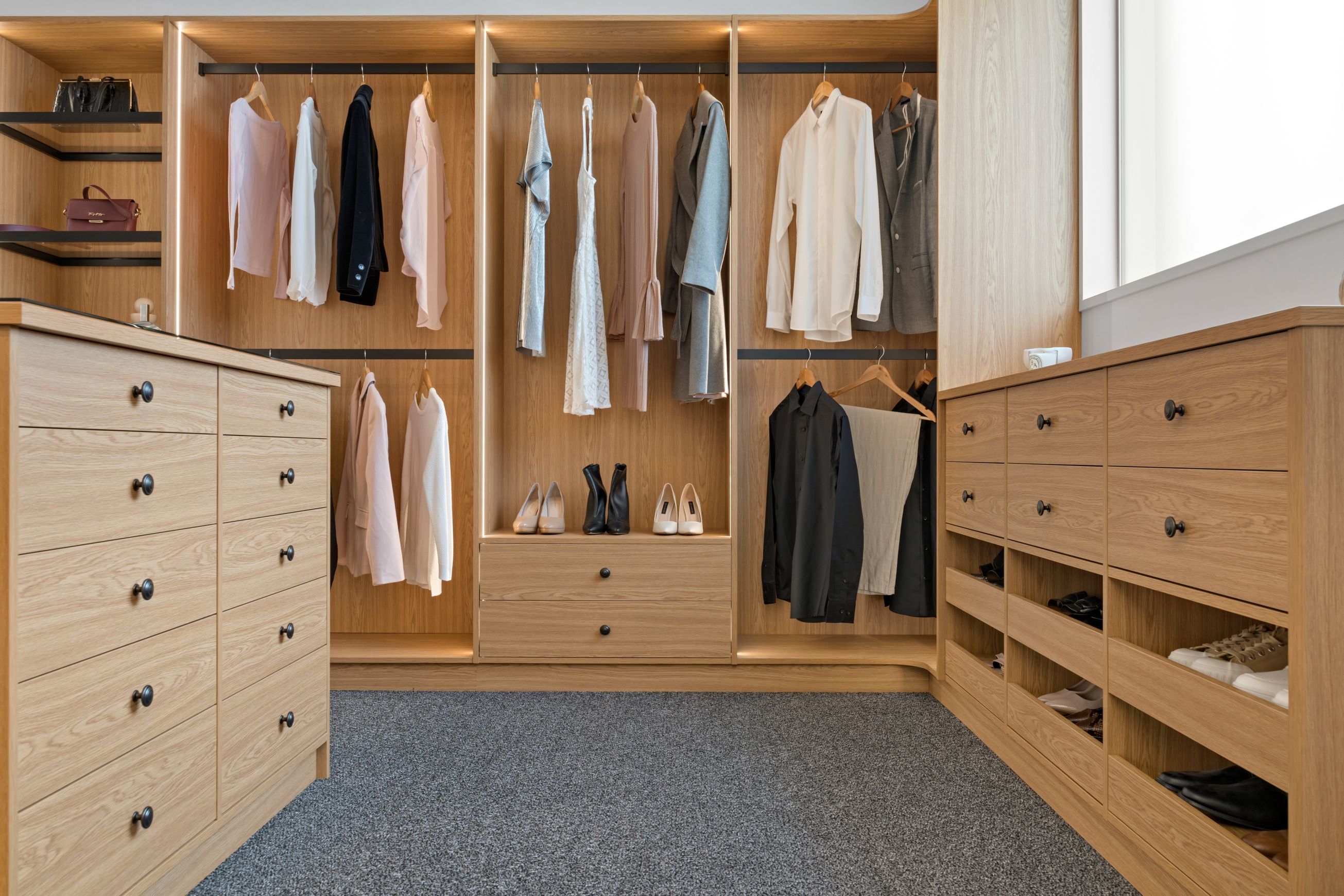 Luxe Wardrobes