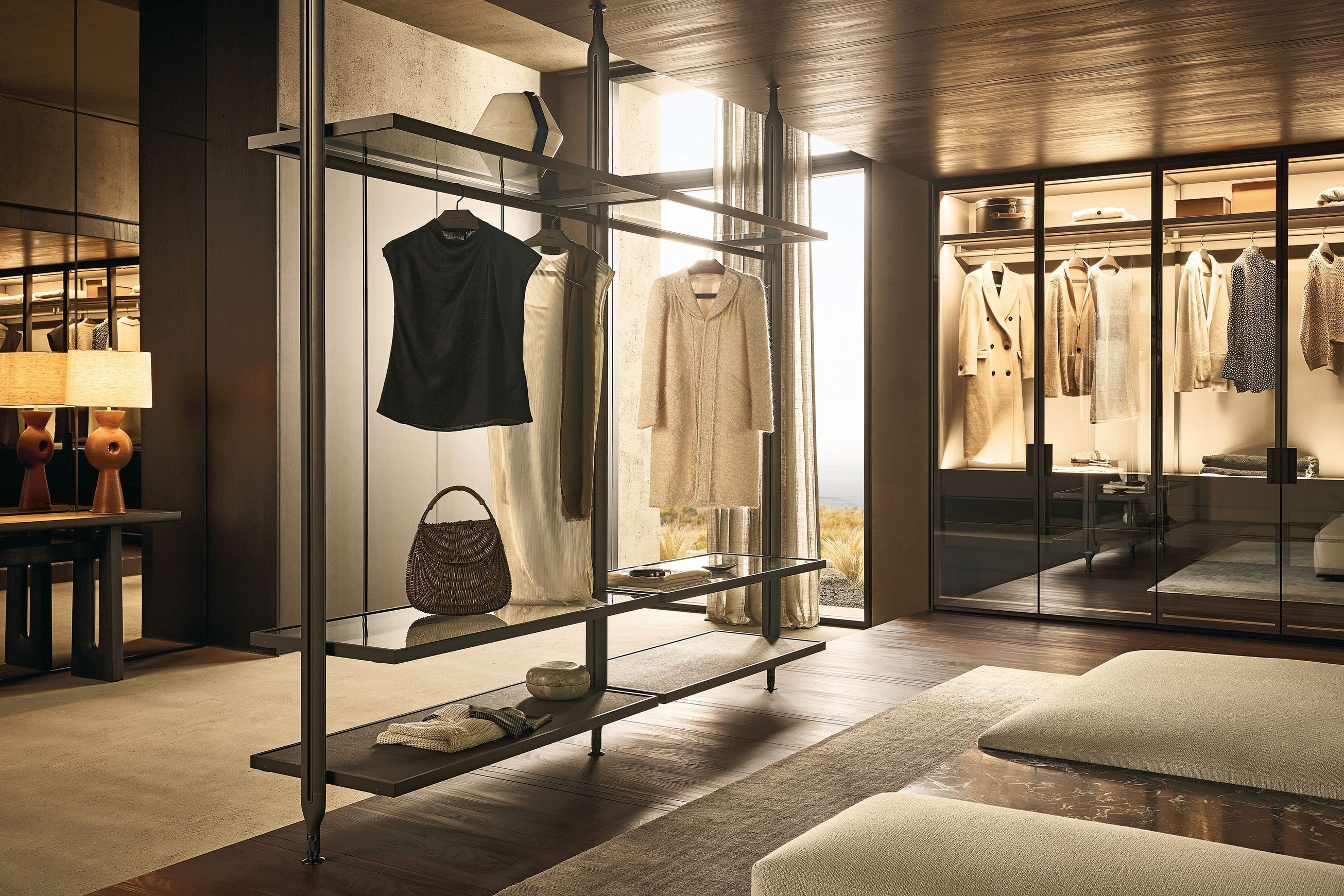Lexington Walk-in Closet