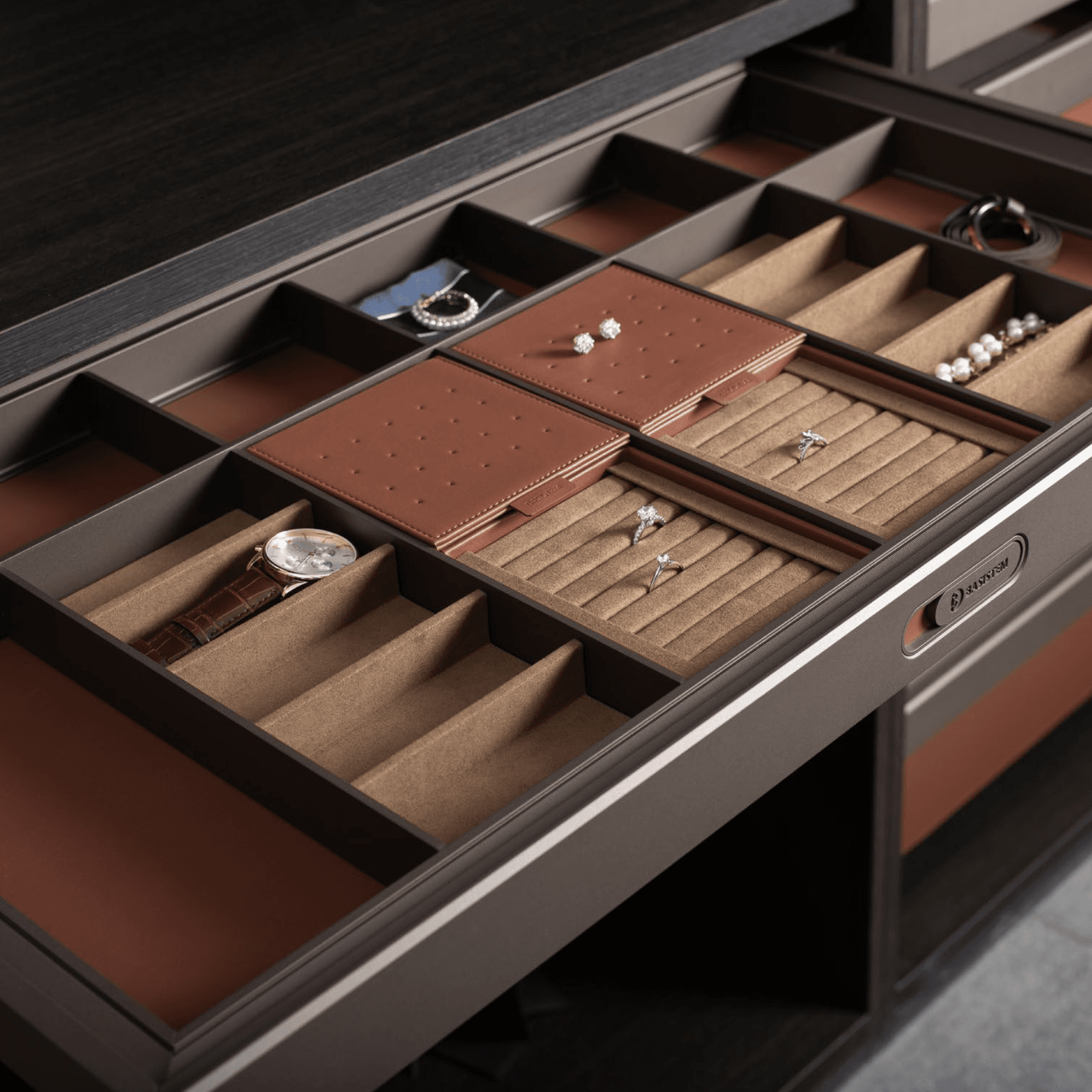 Basistem BRUGG Multi Purpose Storage