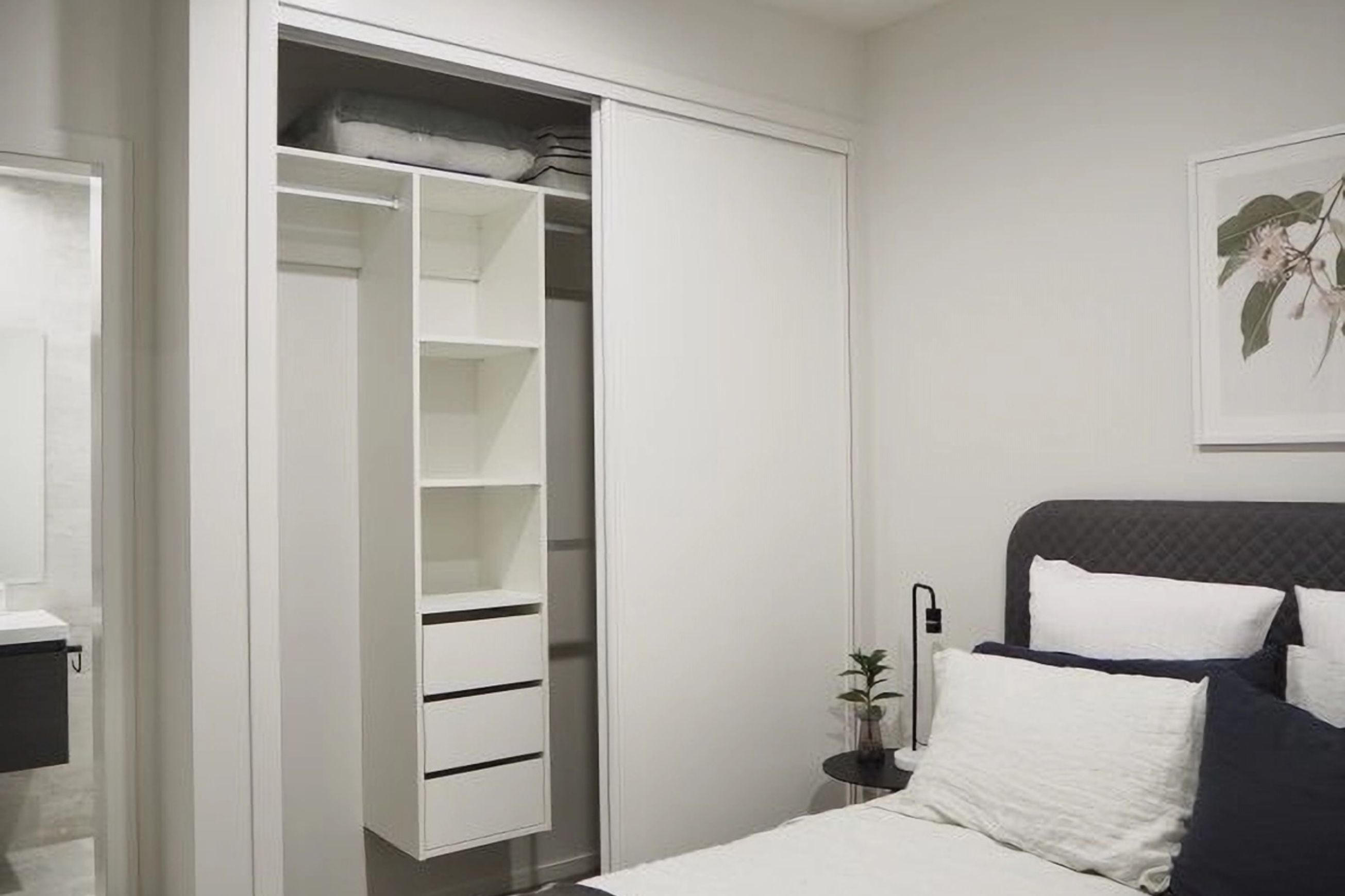 Custom Built In Wardrobe