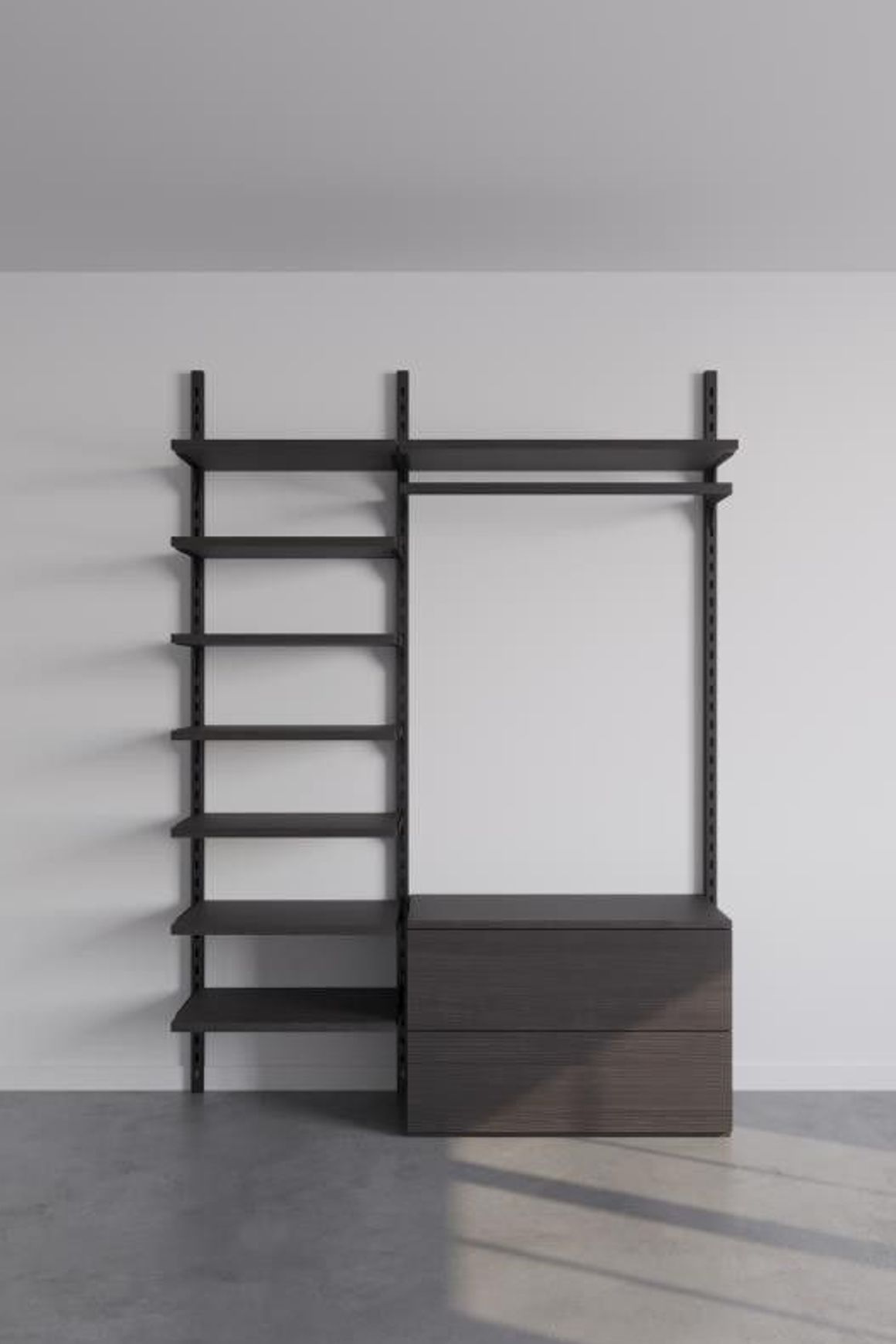 The Simple Tank | Wall Fixed Wardrobe