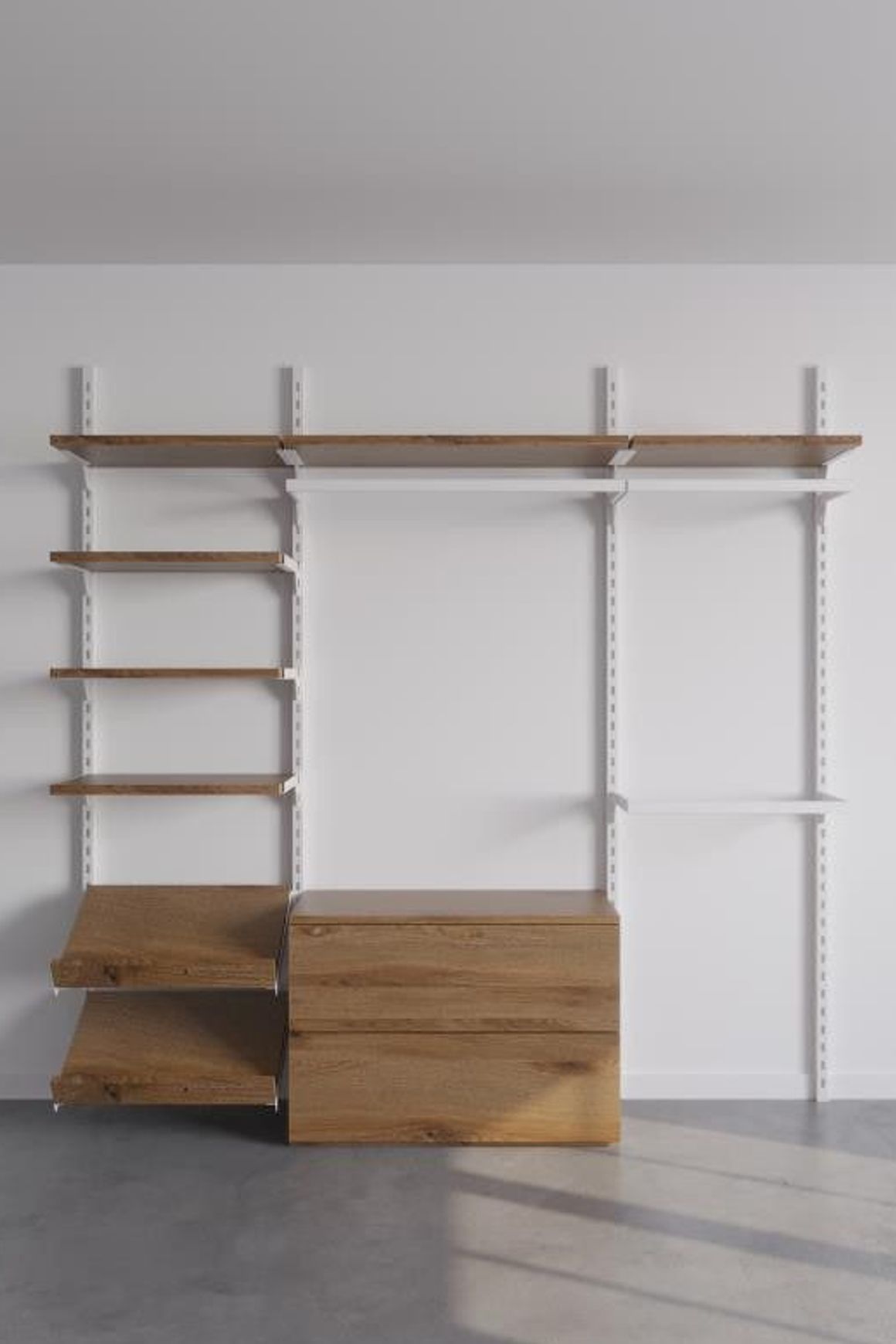 The Versatile Tee | Wall Fixed Wardrobe