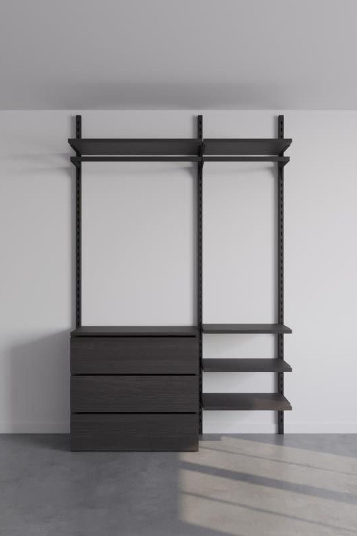 The Statement Leather Belt | Wall Fixed Wardrobe