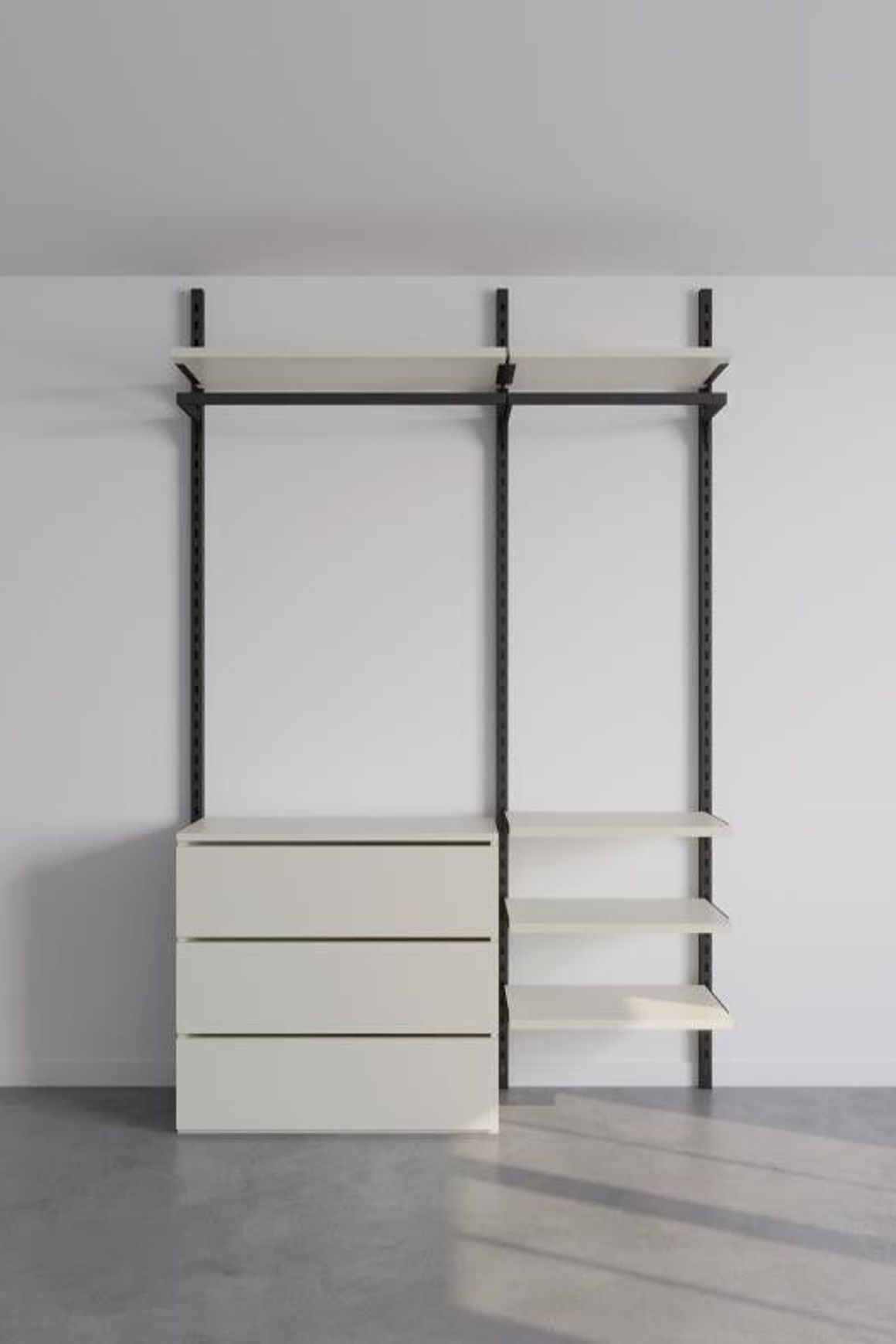 The Statement Leather Belt | Wall Fixed Wardrobe