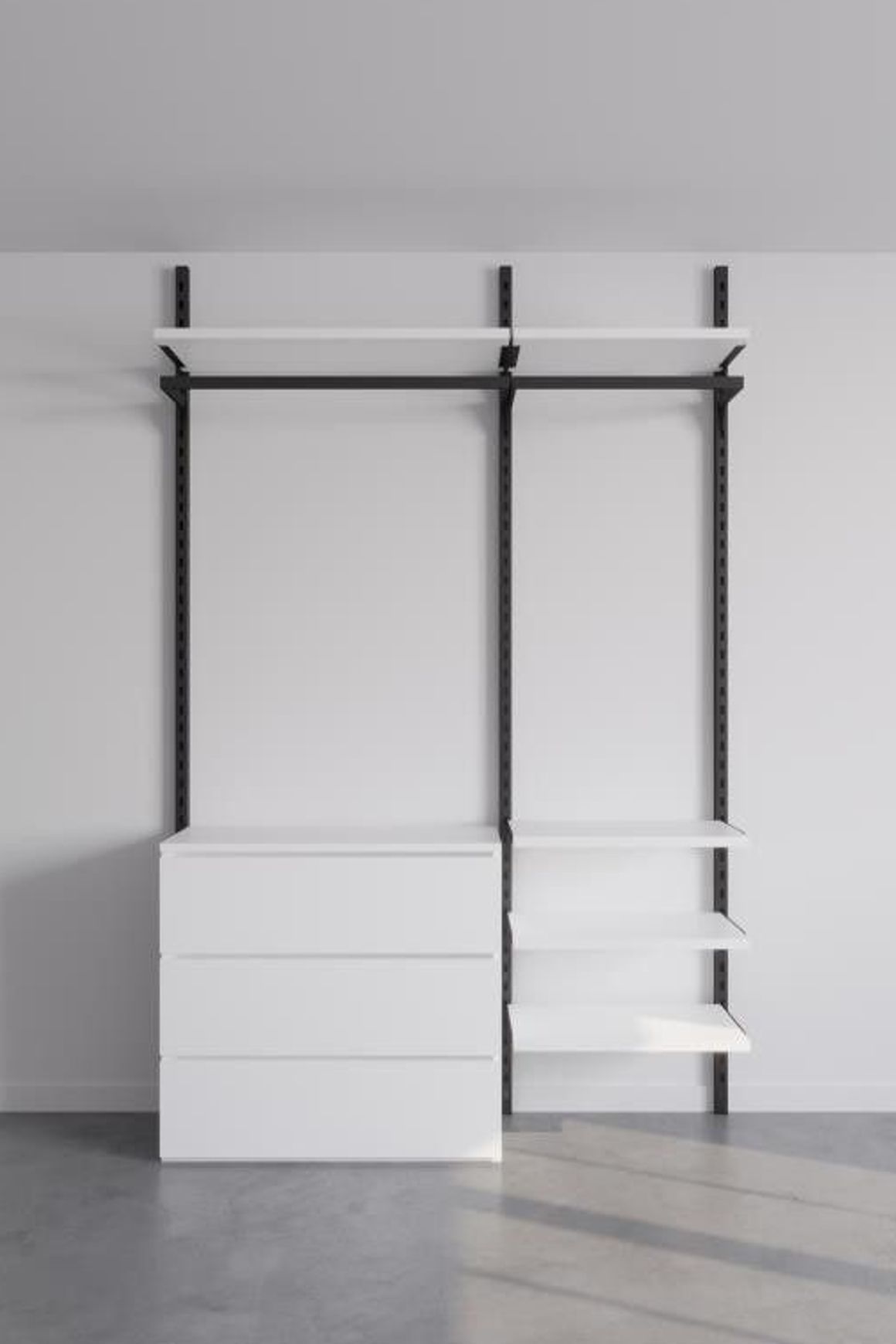 The Statement Leather Belt | Wall Fixed Wardrobe
