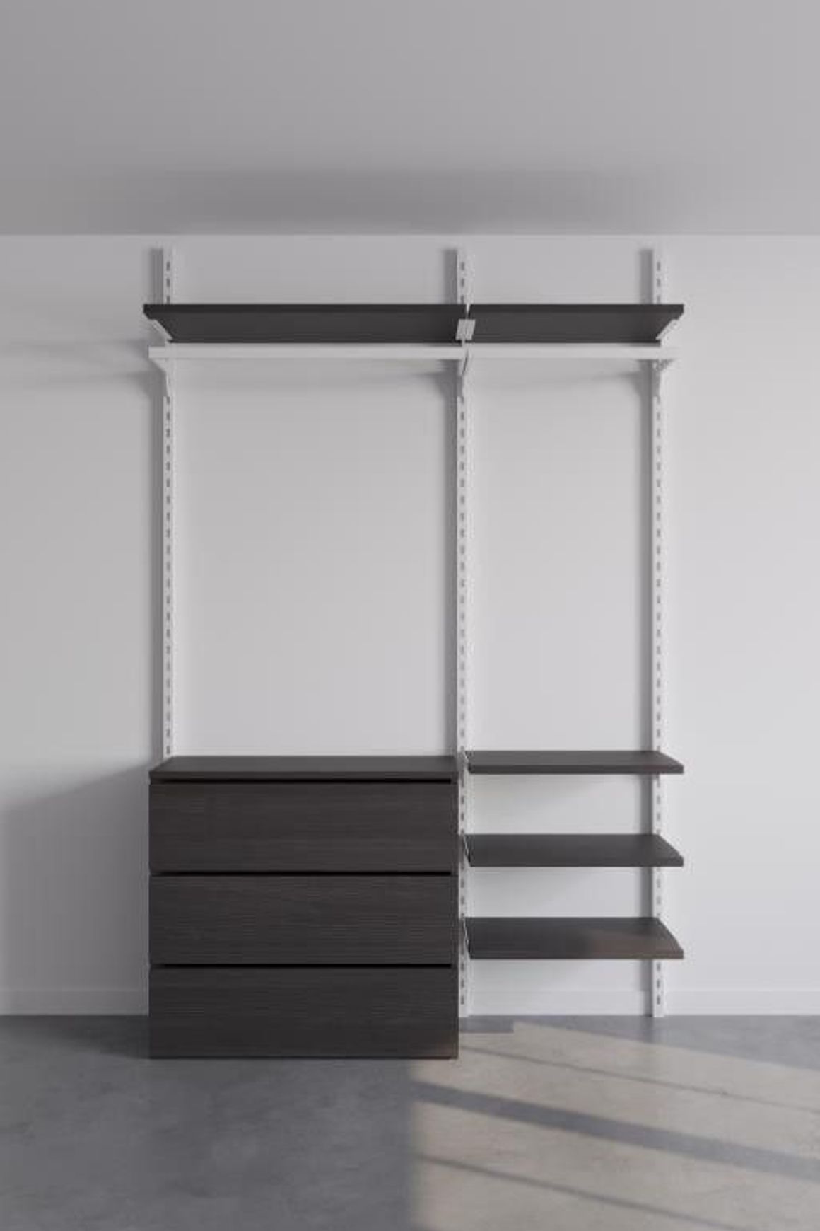 The Statement Leather Belt | Wall Fixed Wardrobe