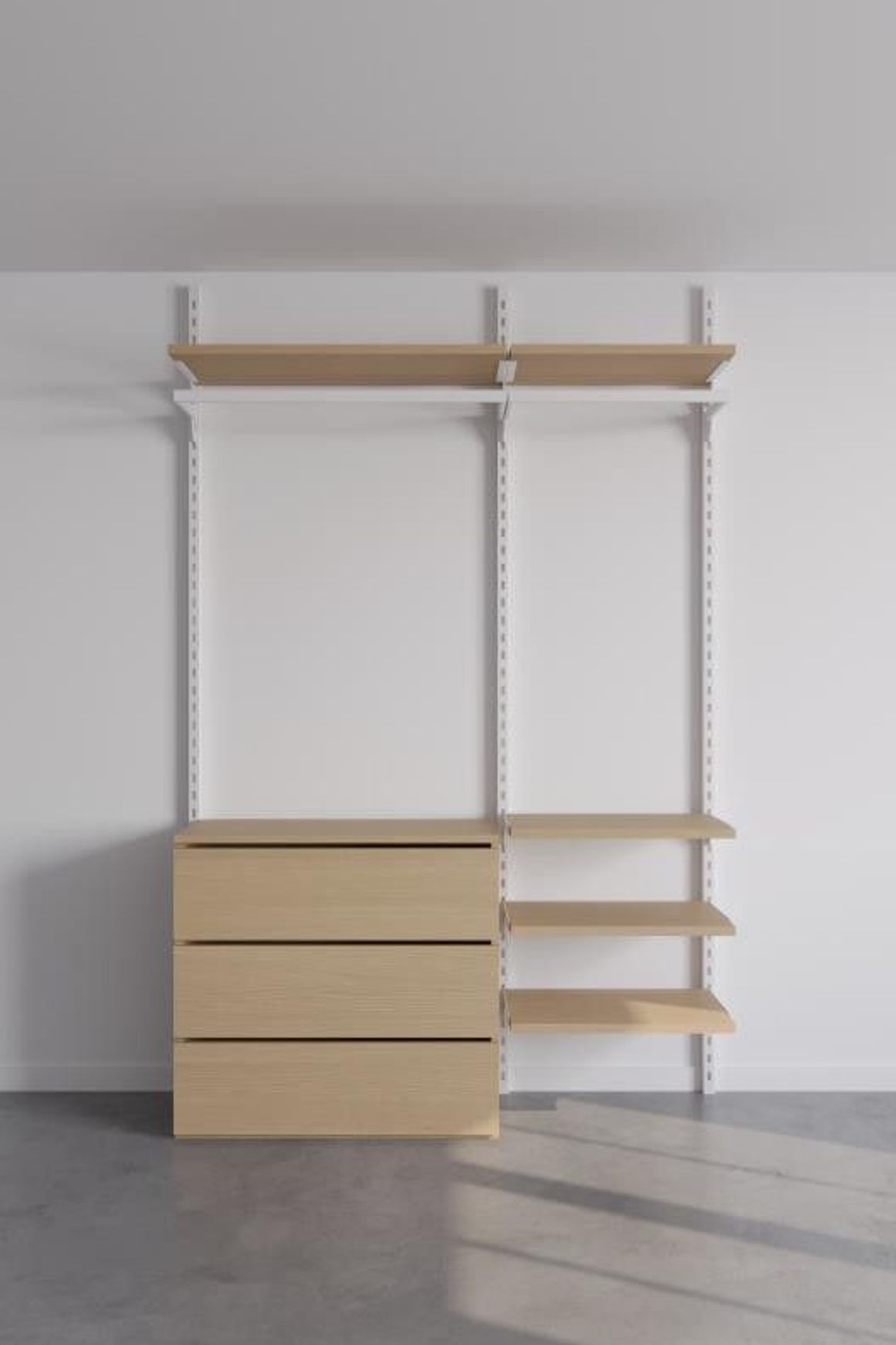 The Statement Leather Belt | Wall Fixed Wardrobe