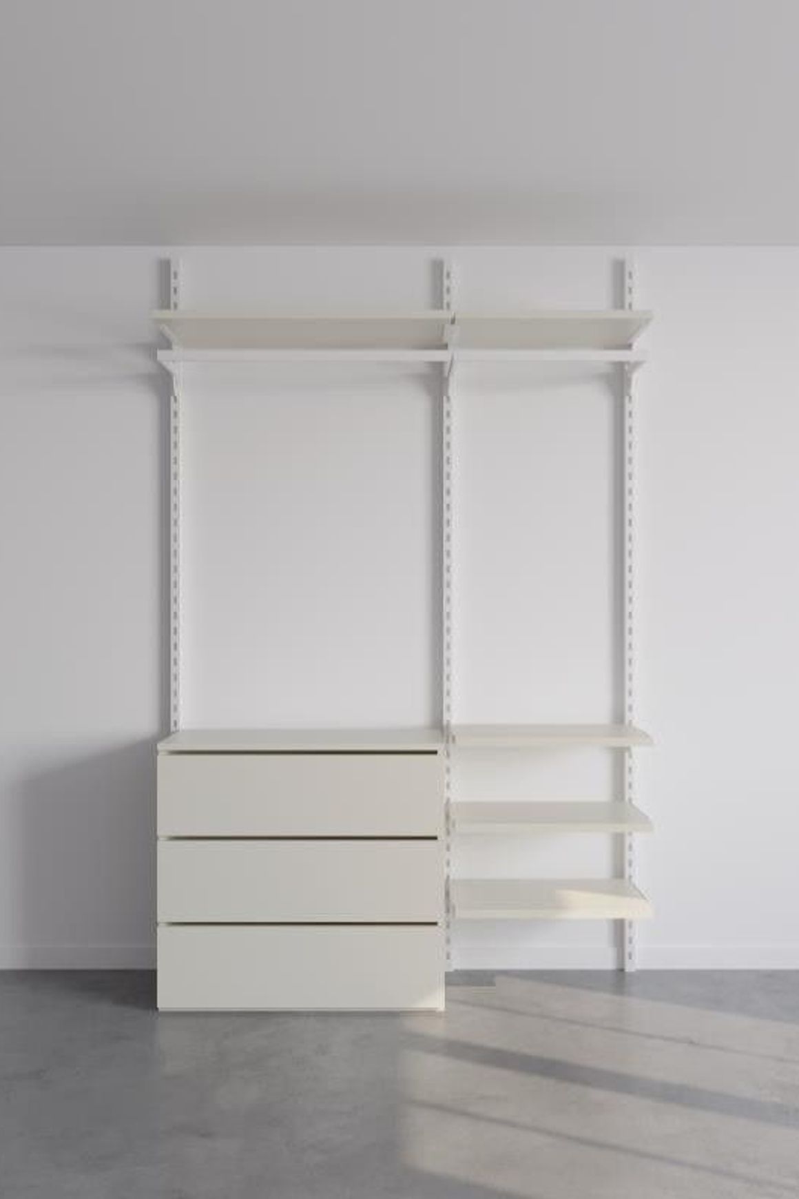 The Statement Leather Belt | Wall Fixed Wardrobe