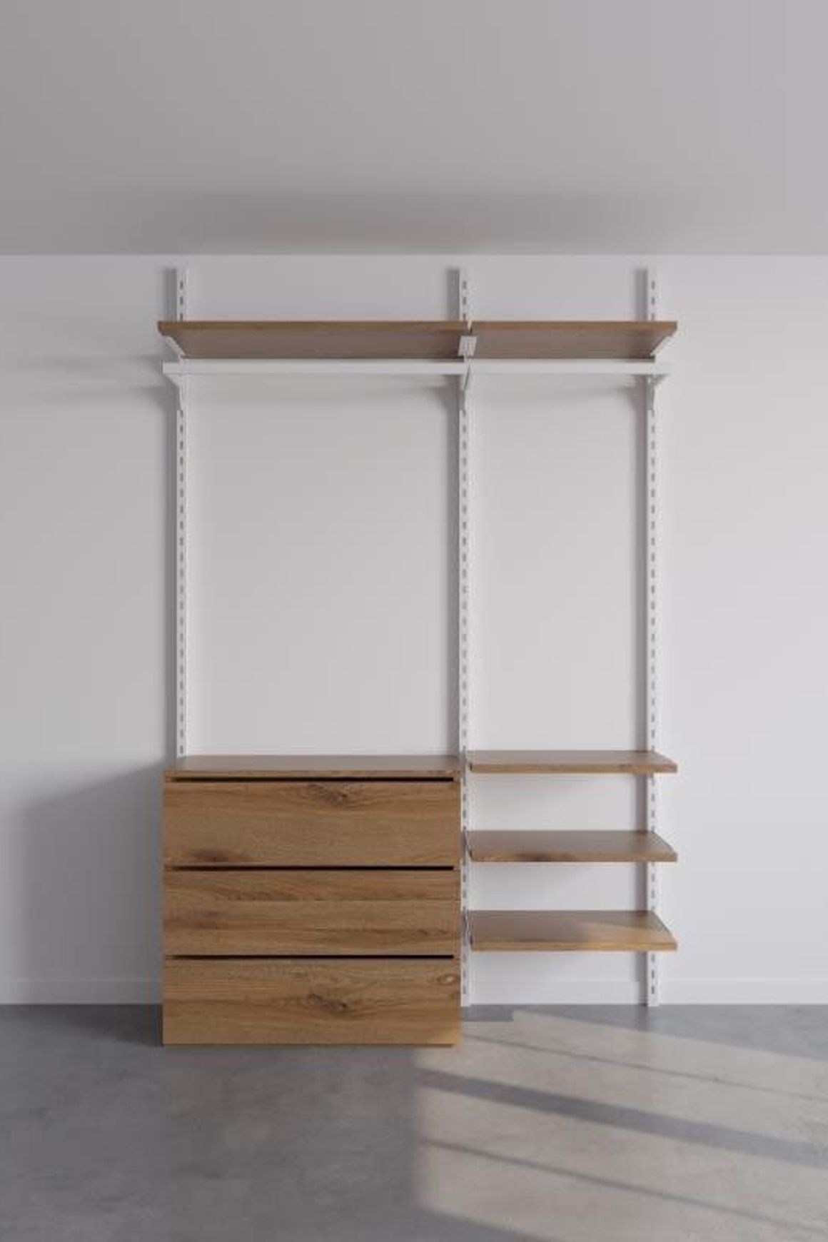 The Statement Leather Belt | Wall Fixed Wardrobe