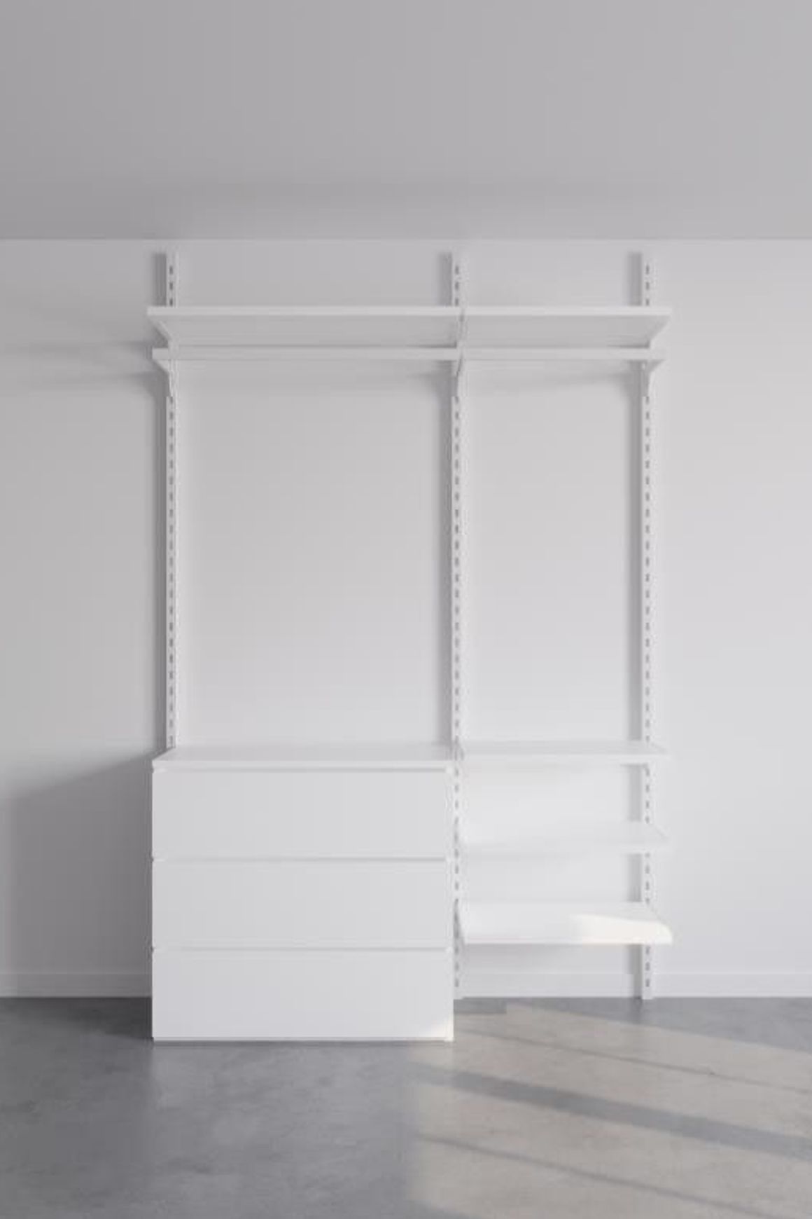 The Statement Leather Belt | Wall Fixed Wardrobe