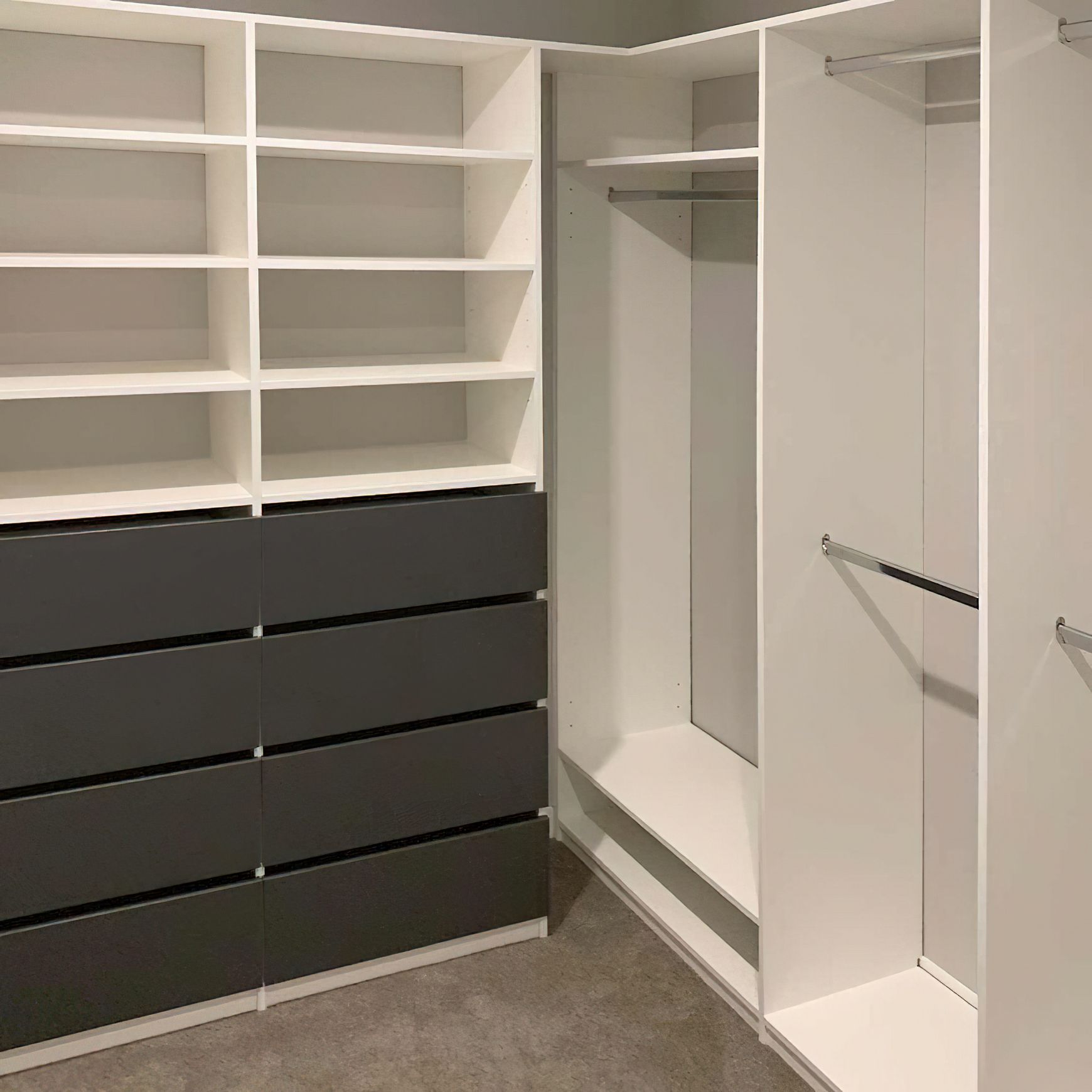 Walk-in Wardrobes