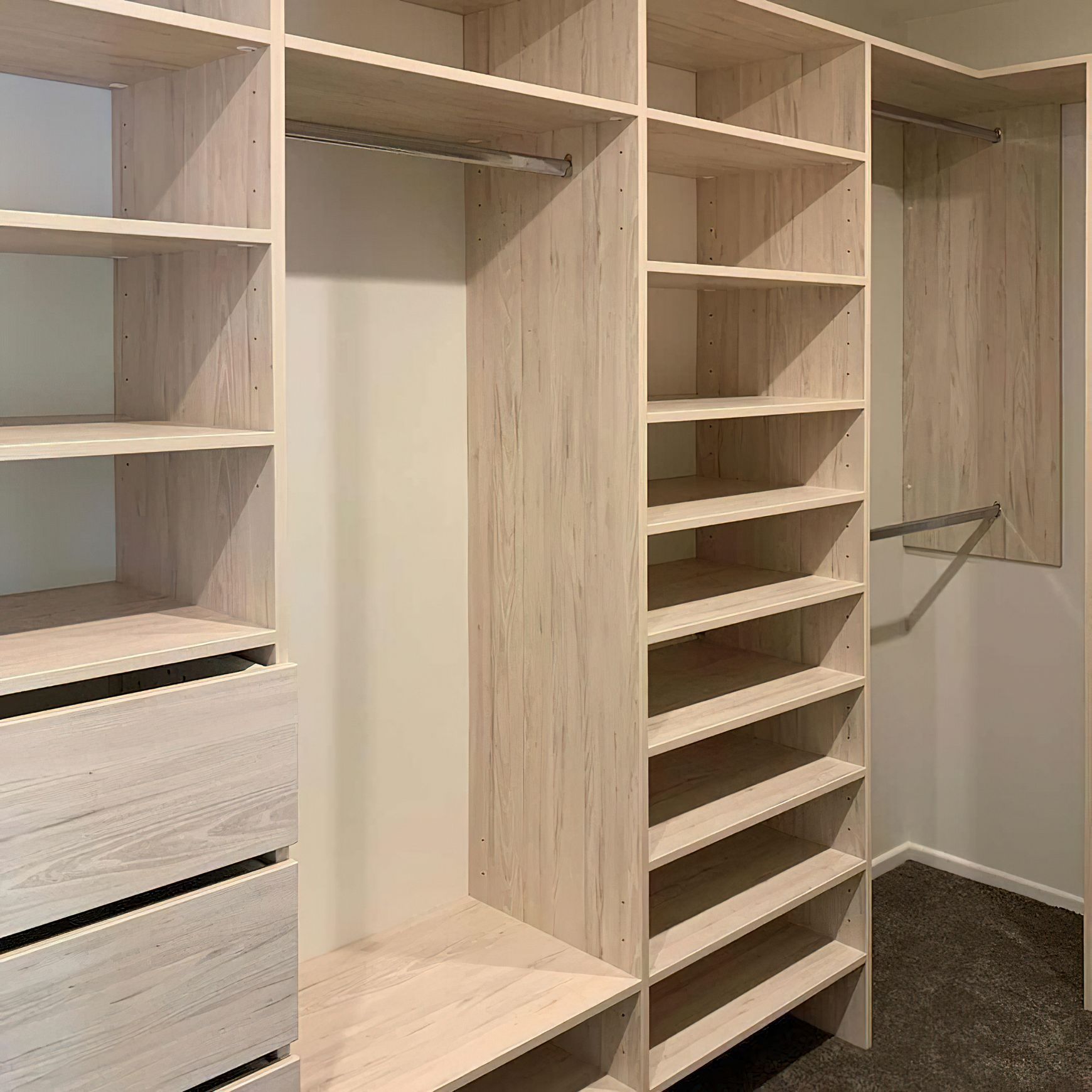 Walk-in Wardrobes