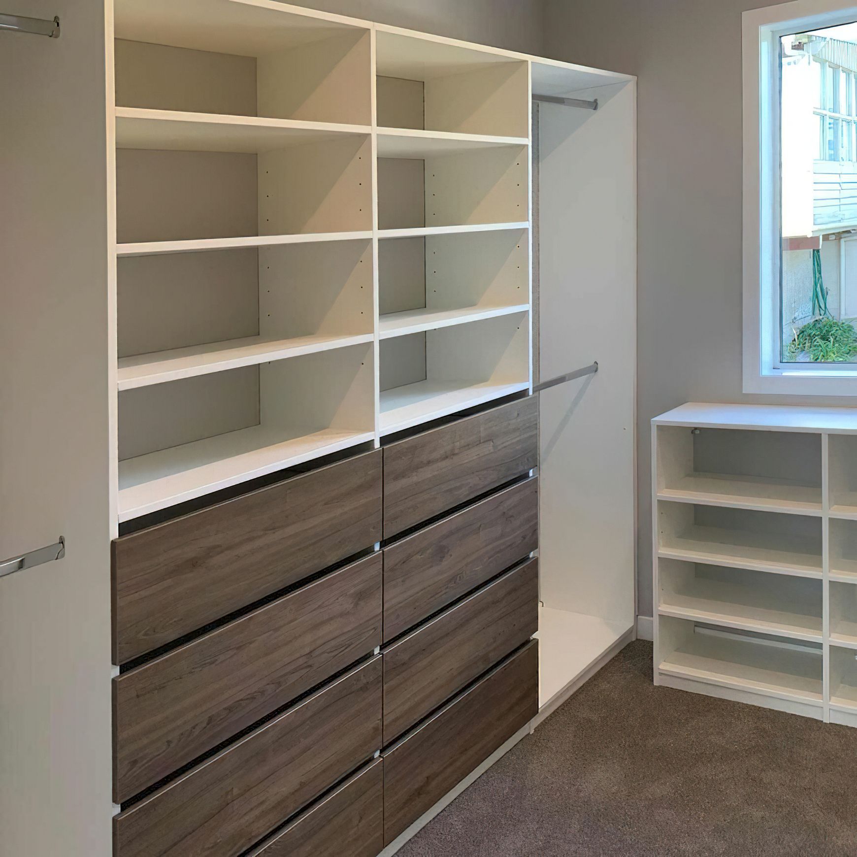 Walk-in Wardrobes