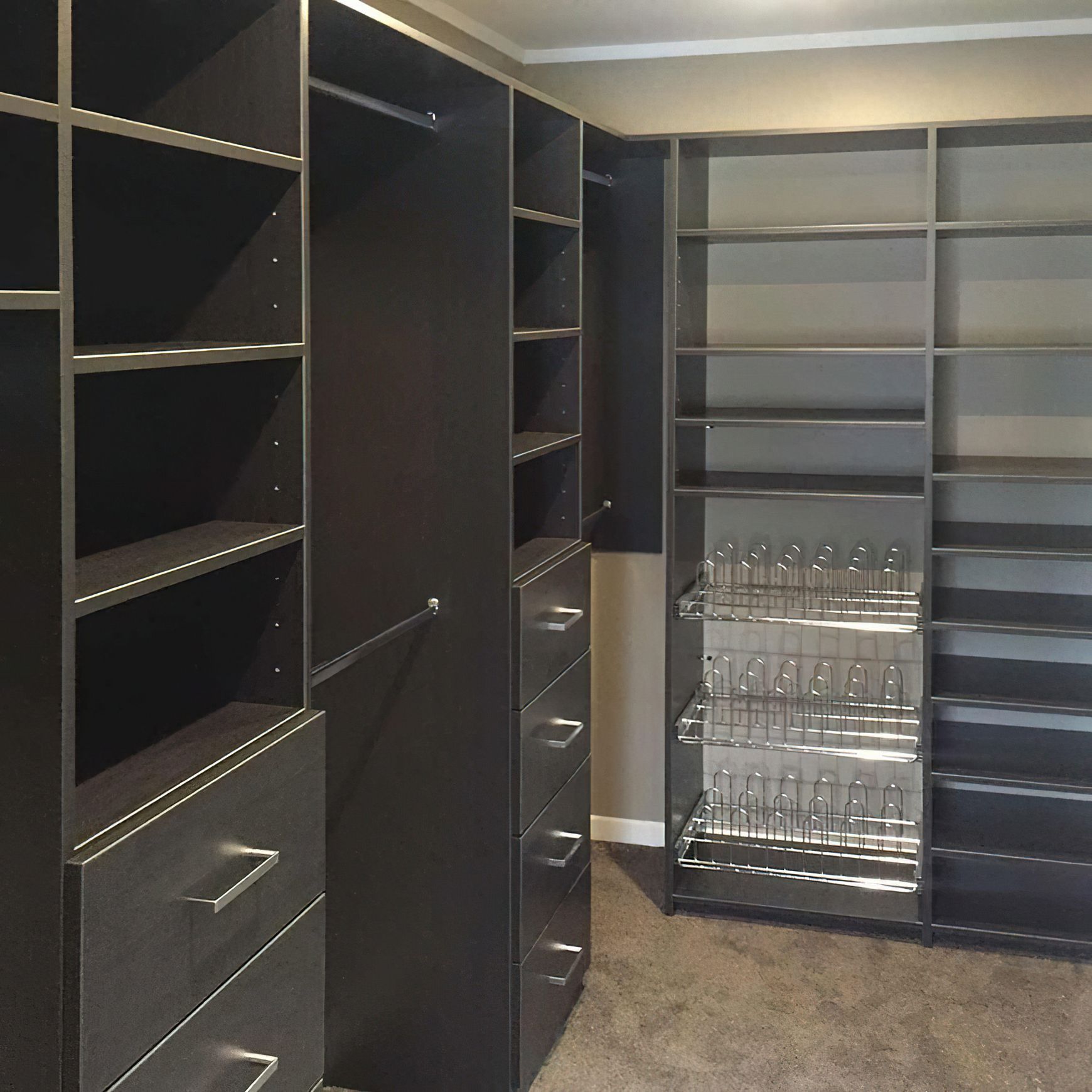 Walk-in Wardrobes