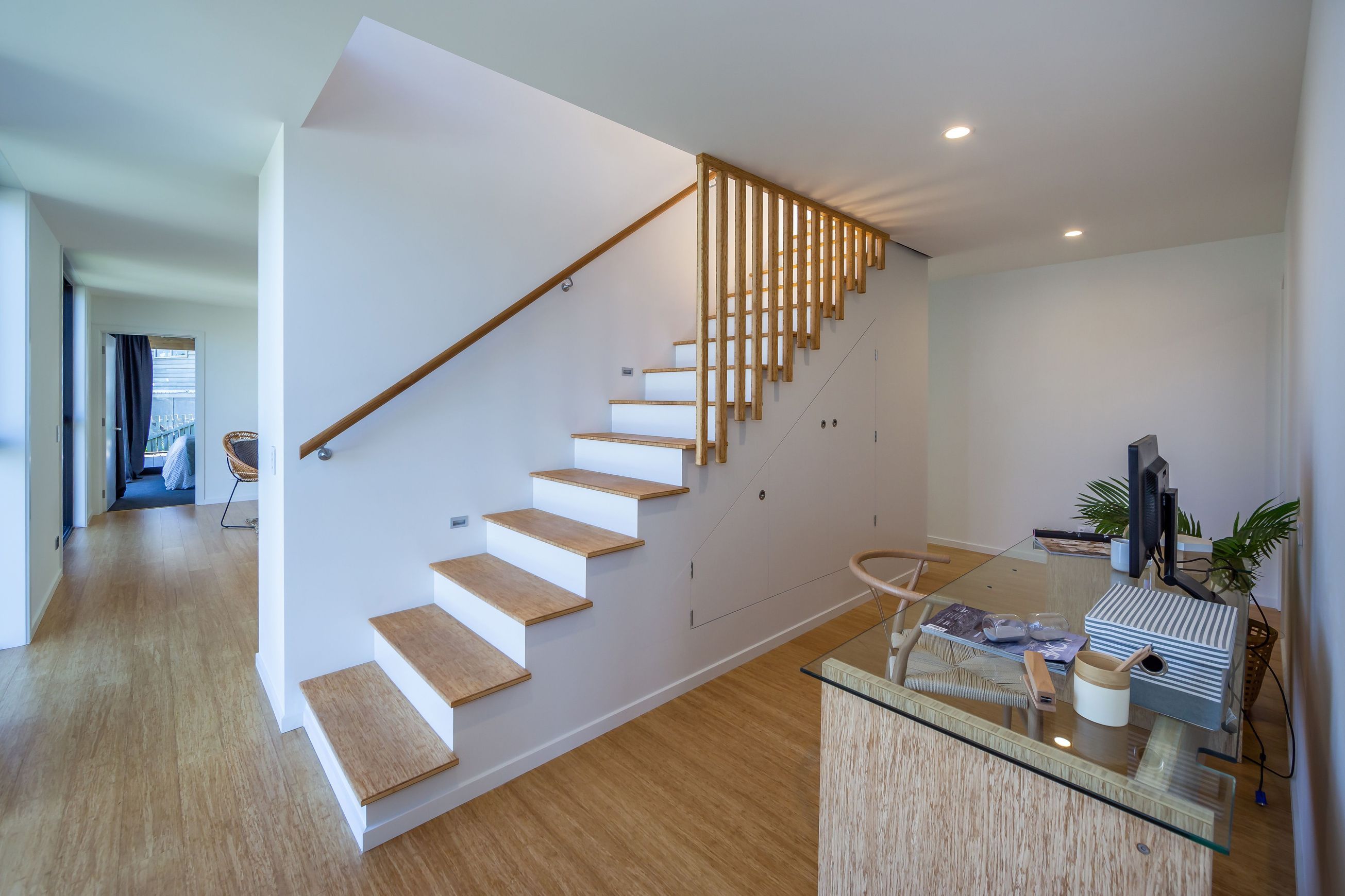 Compressed Bamboo Panel - Natural 