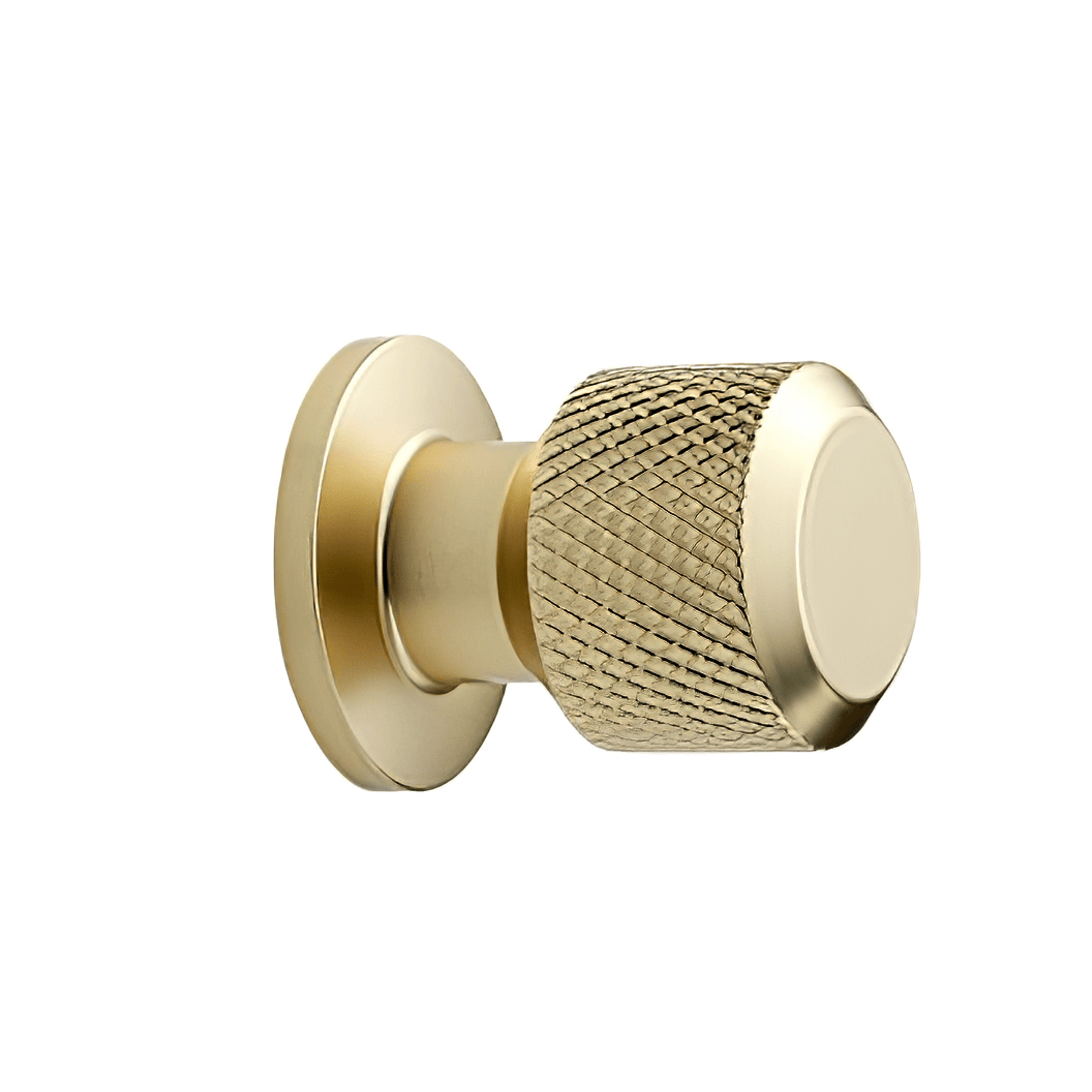 Furnipart Manor Round 30mm Gold