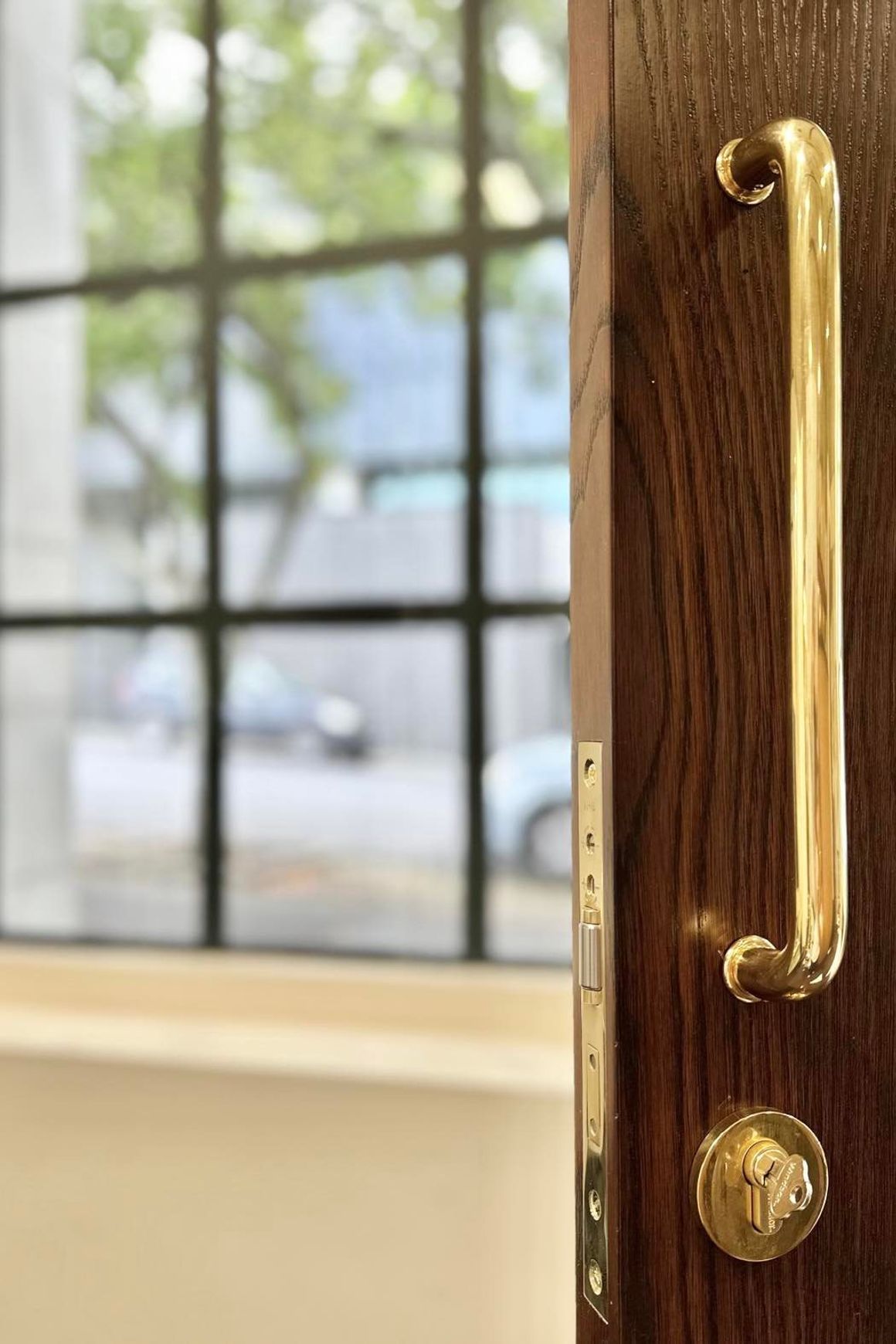 NZ Made Solid Brass Hardware