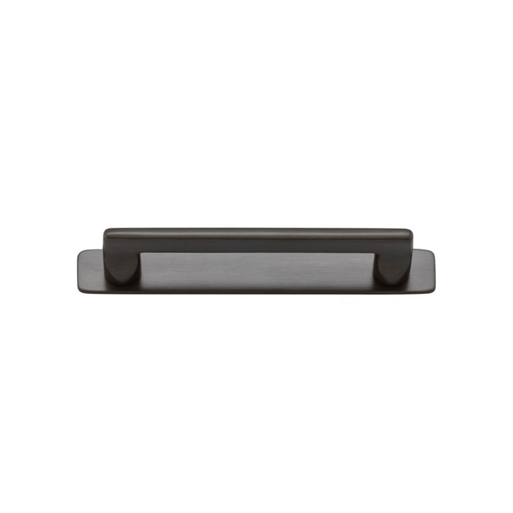 Baltimore Cabinet Pull with Backplate - CTC128mm