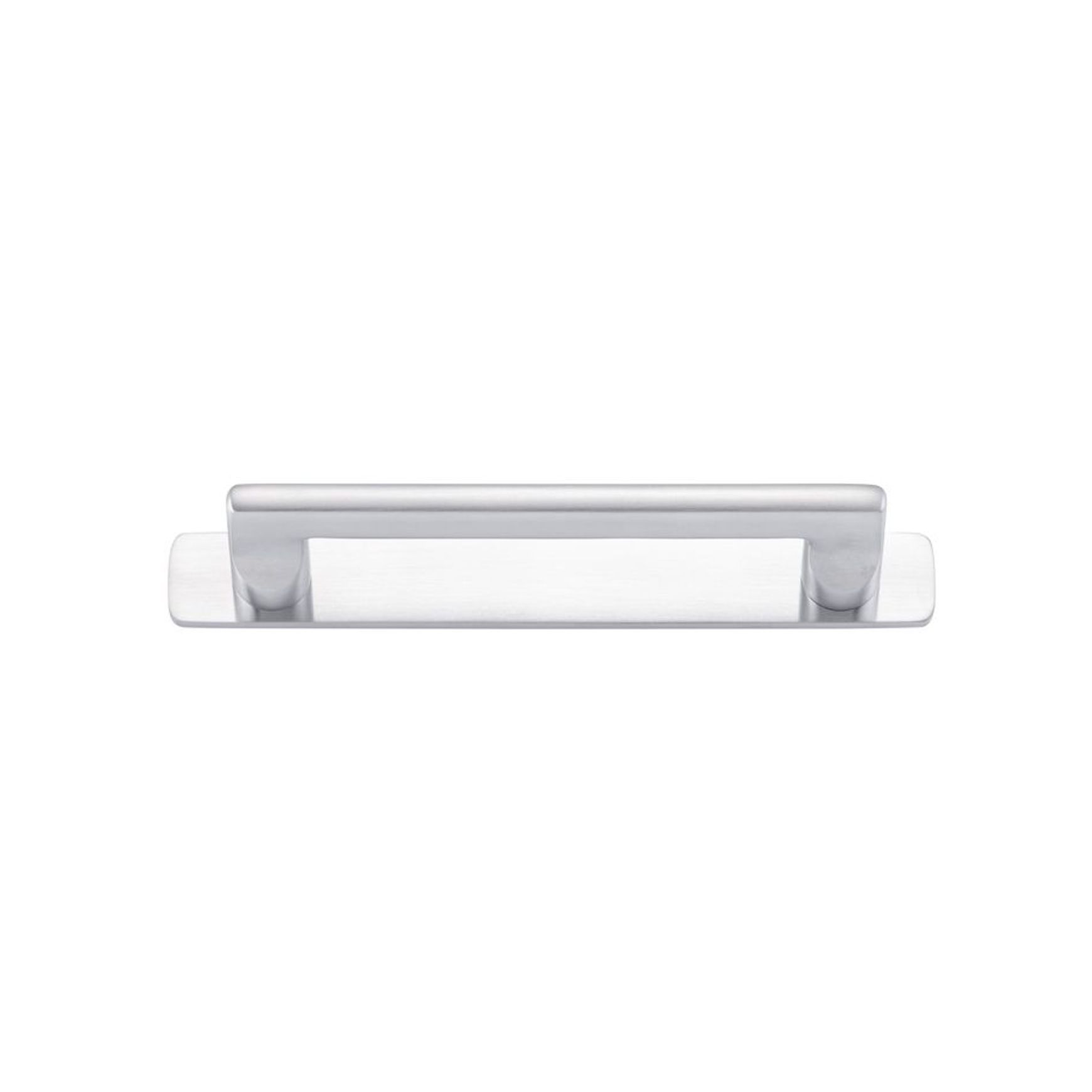 Baltimore Cabinet Pull with Backplate - CTC128mm
