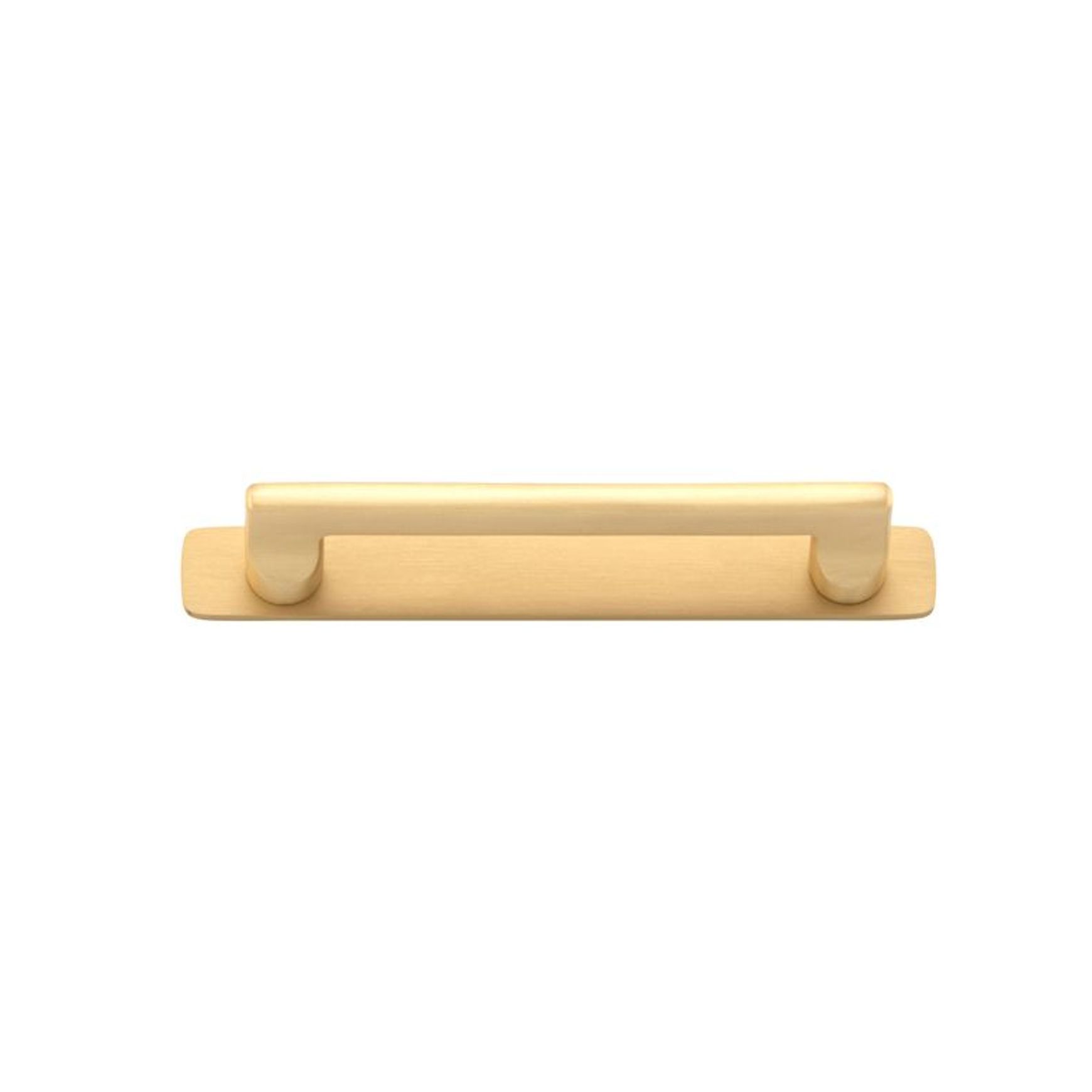 Baltimore Cabinet Pull with Backplate - CTC128mm