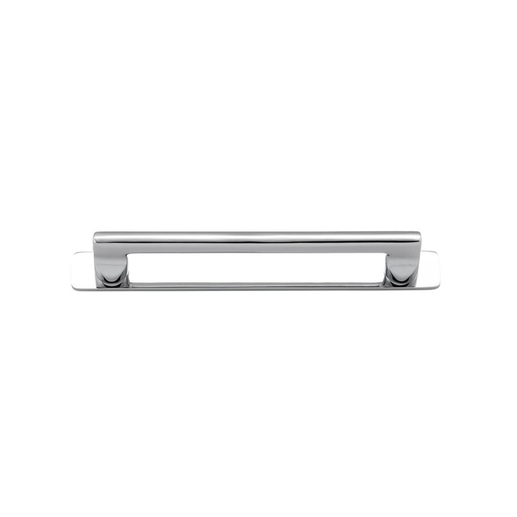 Baltimore Cabinet Pull with Backplate - CTC160mm