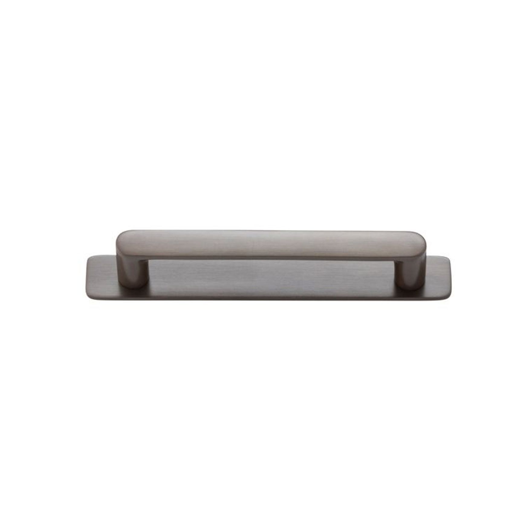 Osaka Cabinet Pull with Backplate - CTC128mm