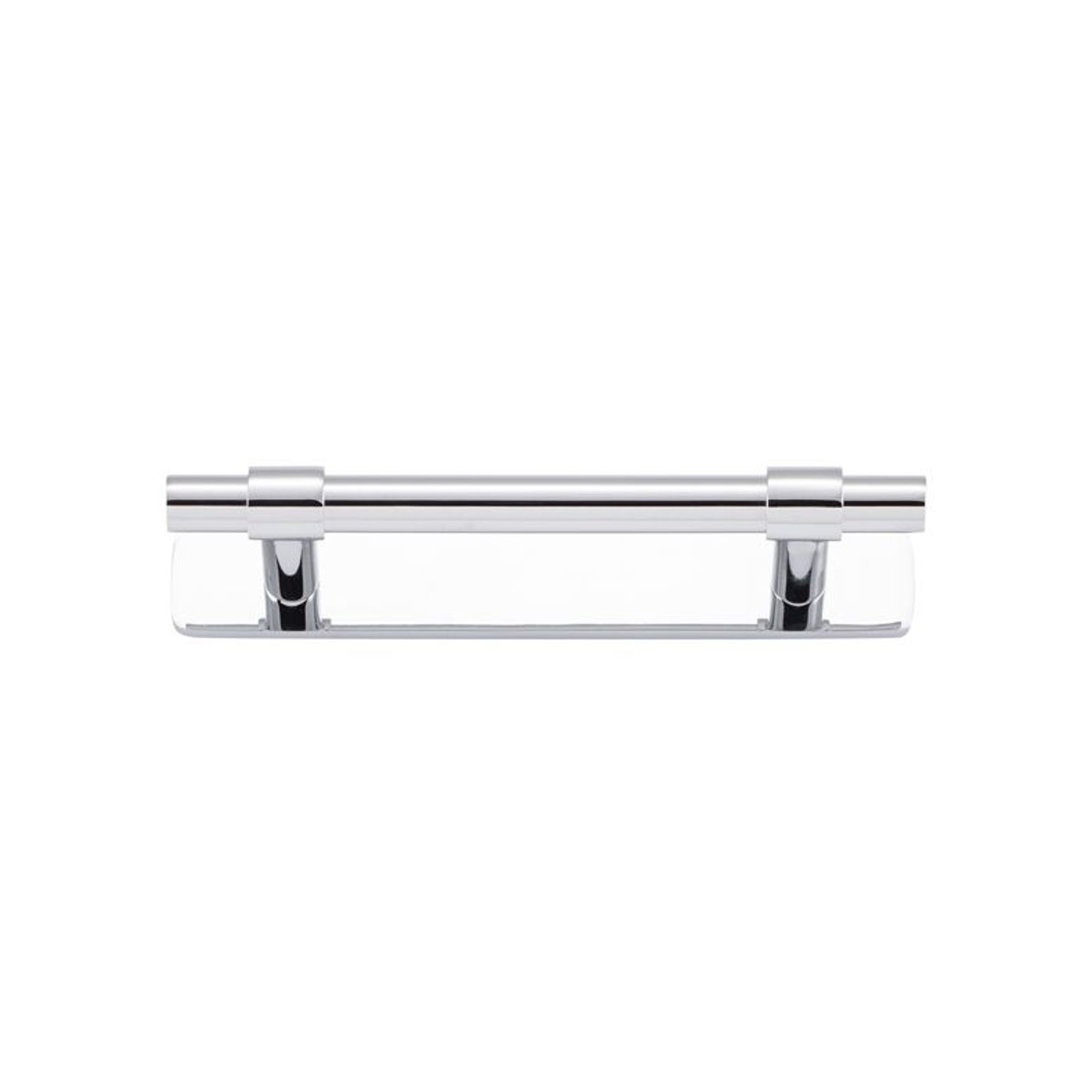Helsinki Cabinet Pull with Backplate - CTC96mm