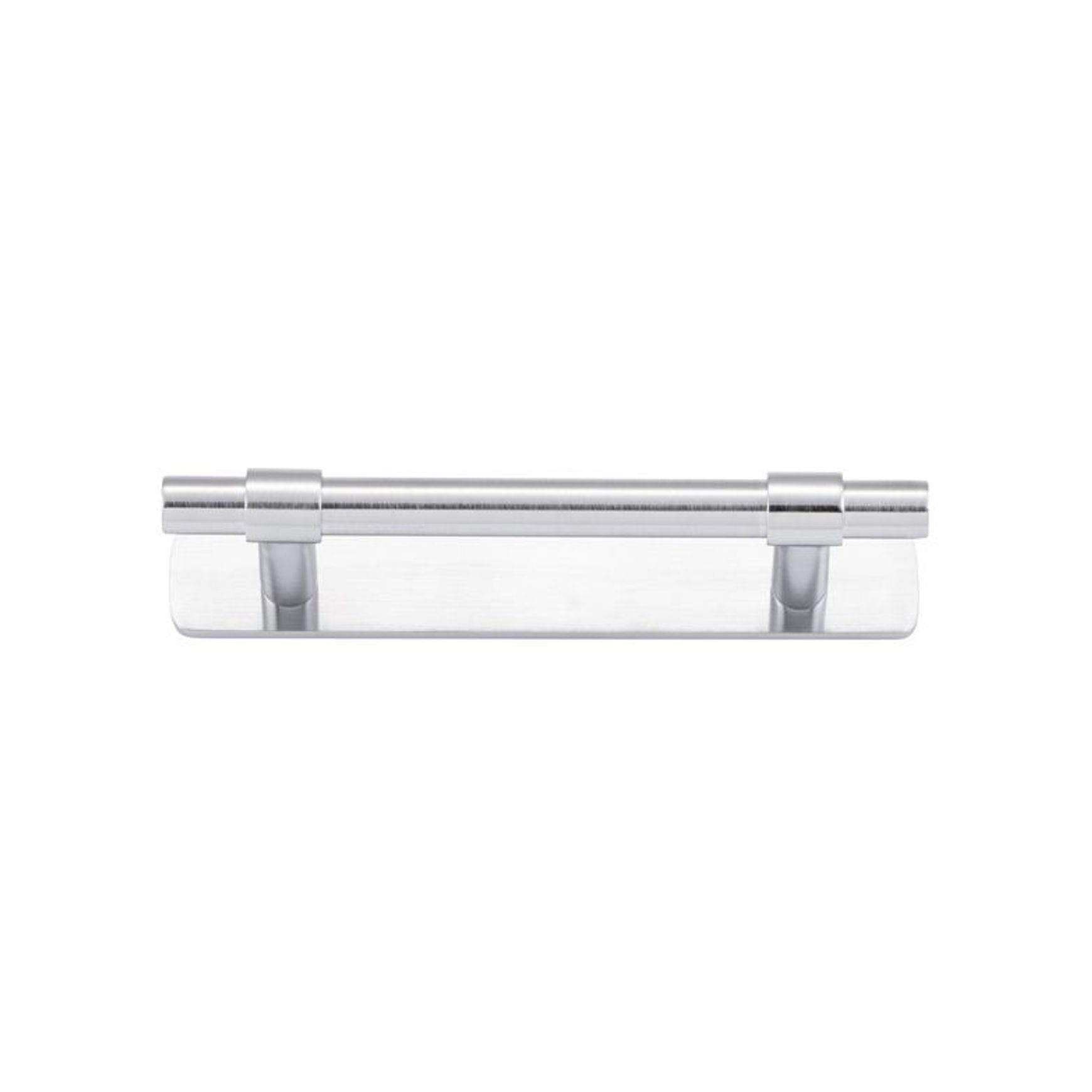 Helsinki Cabinet Pull with Backplate - CTC96mm