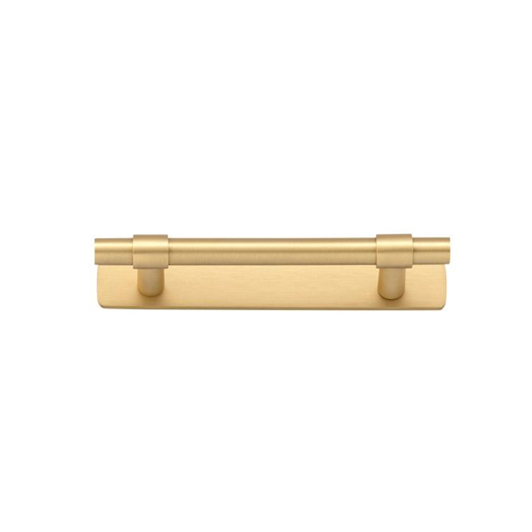 Helsinki Cabinet Pull with Backplate - CTC96mm