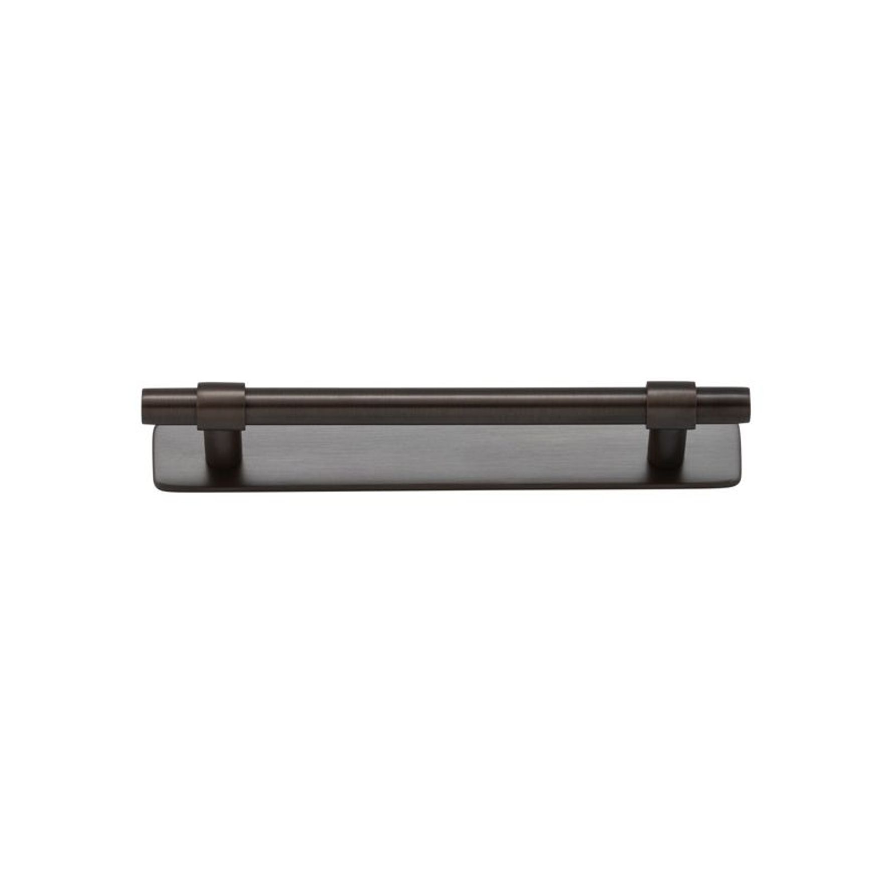Helsinki Cabinet Pull with Backplate - CTC128mm