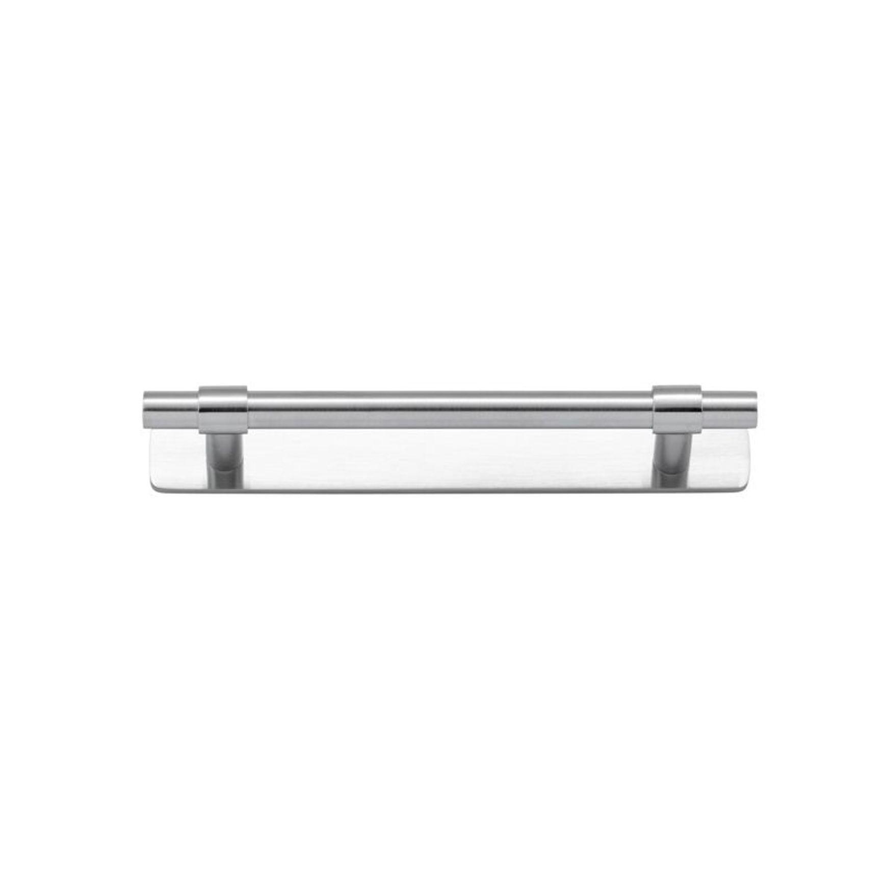 Helsinki Cabinet Pull with Backplate - CTC128mm