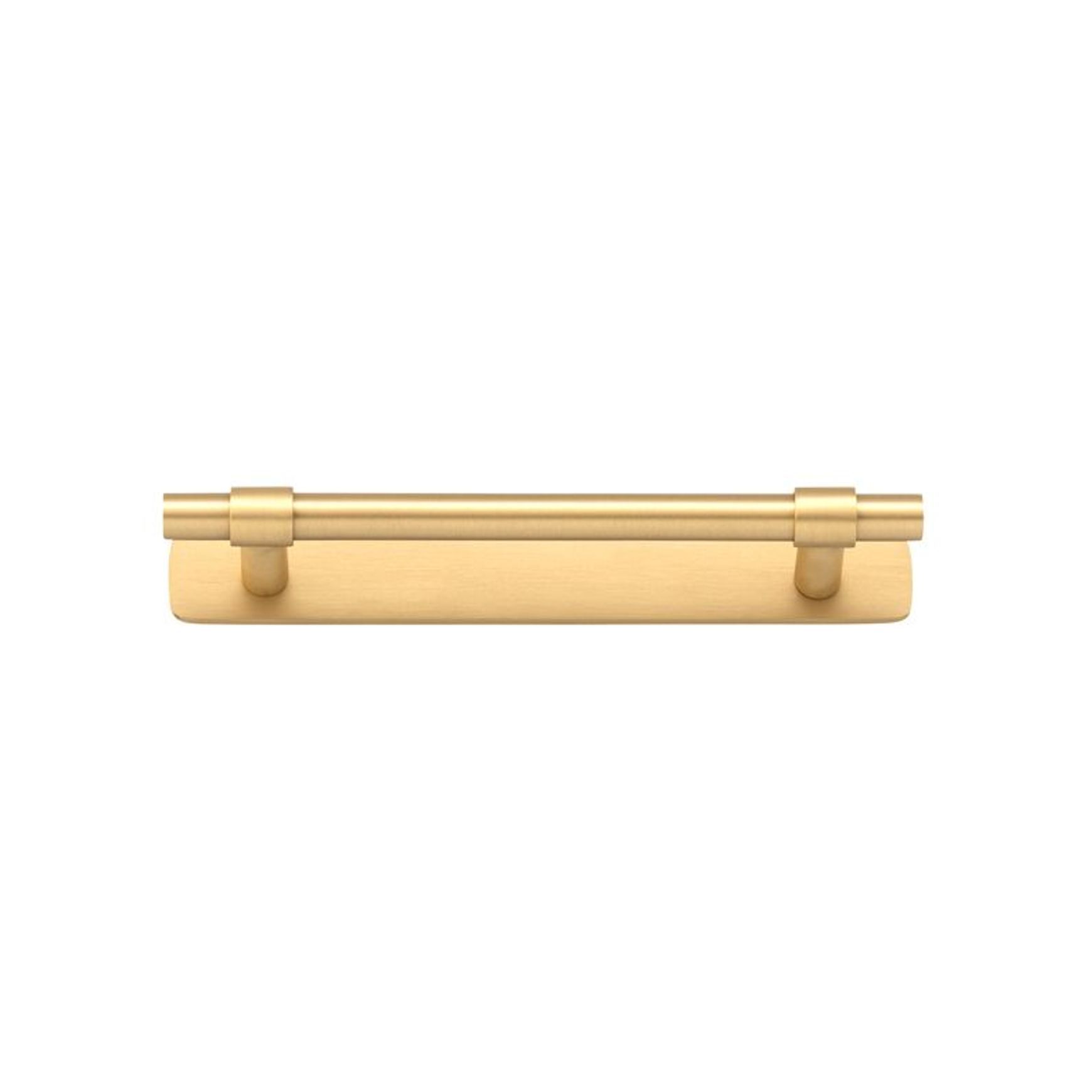 Helsinki Cabinet Pull with Backplate - CTC128mm