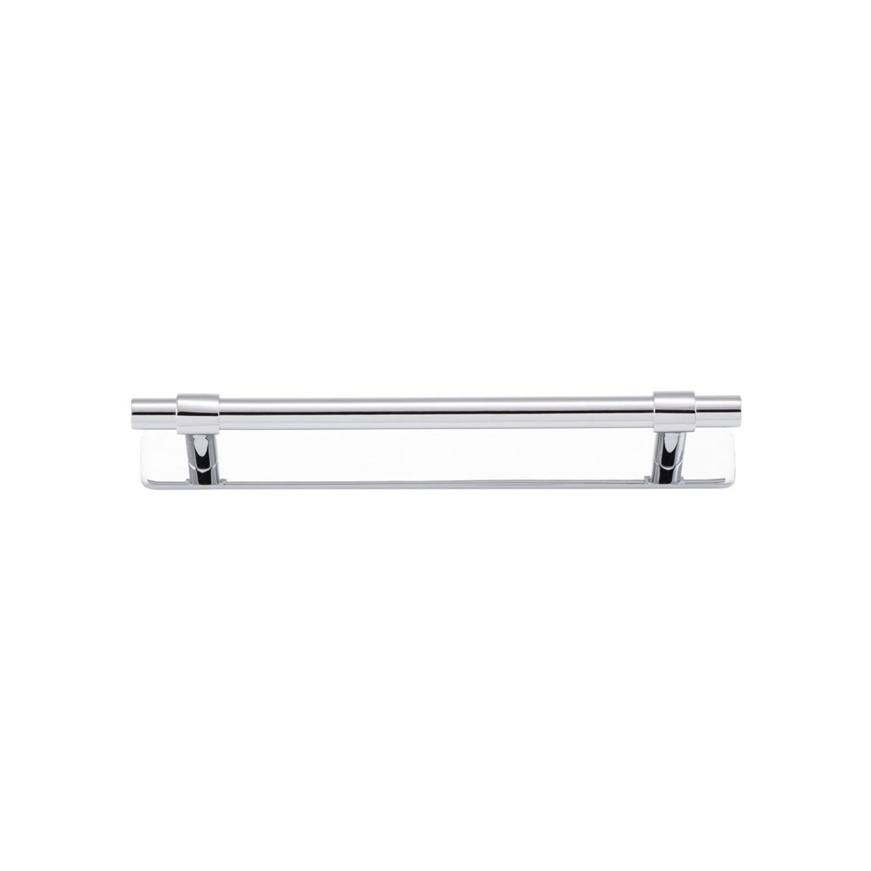 Helsinki Cabinet Pull with Backplate - CTC160mm