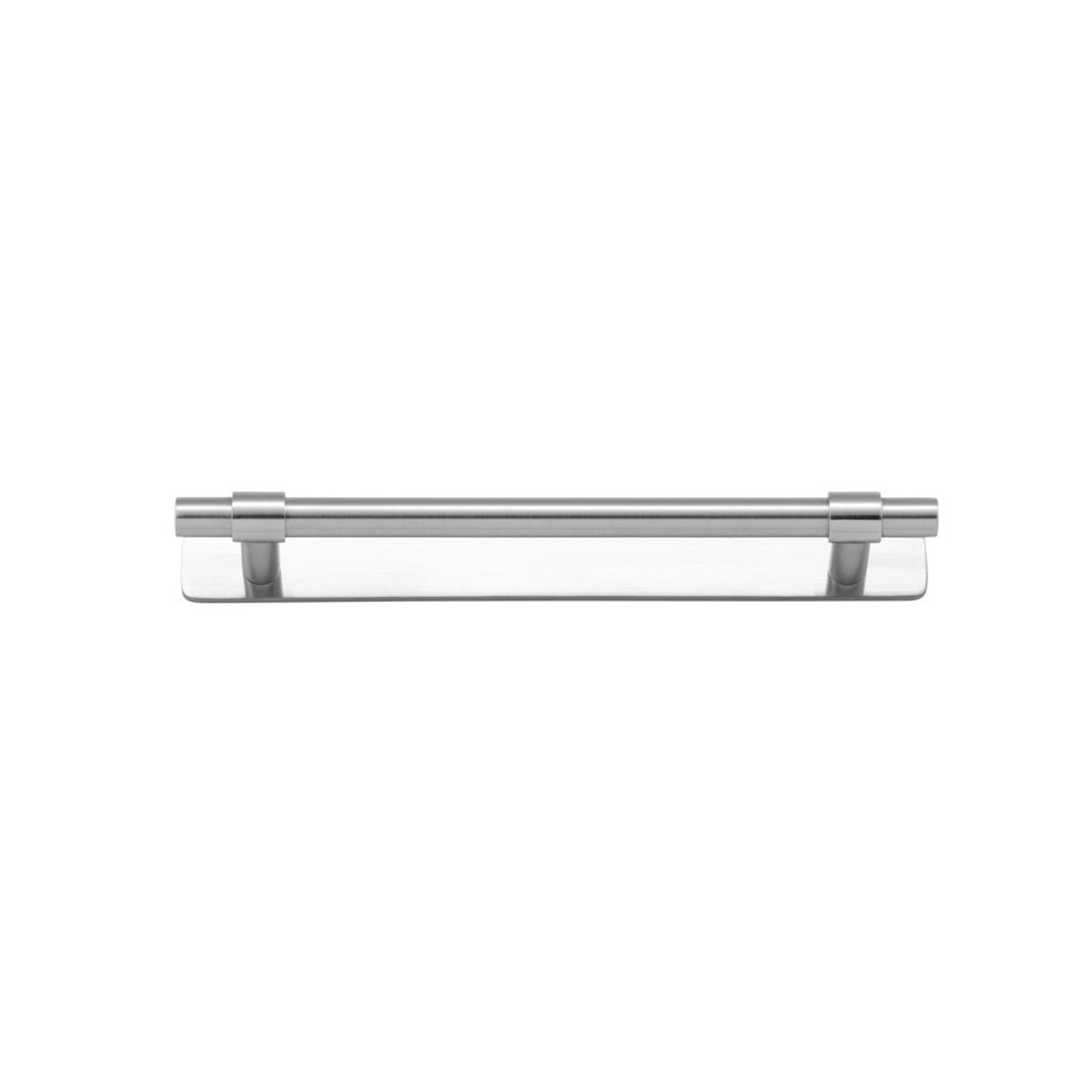 Helsinki Cabinet Pull with Backplate - CTC160mm