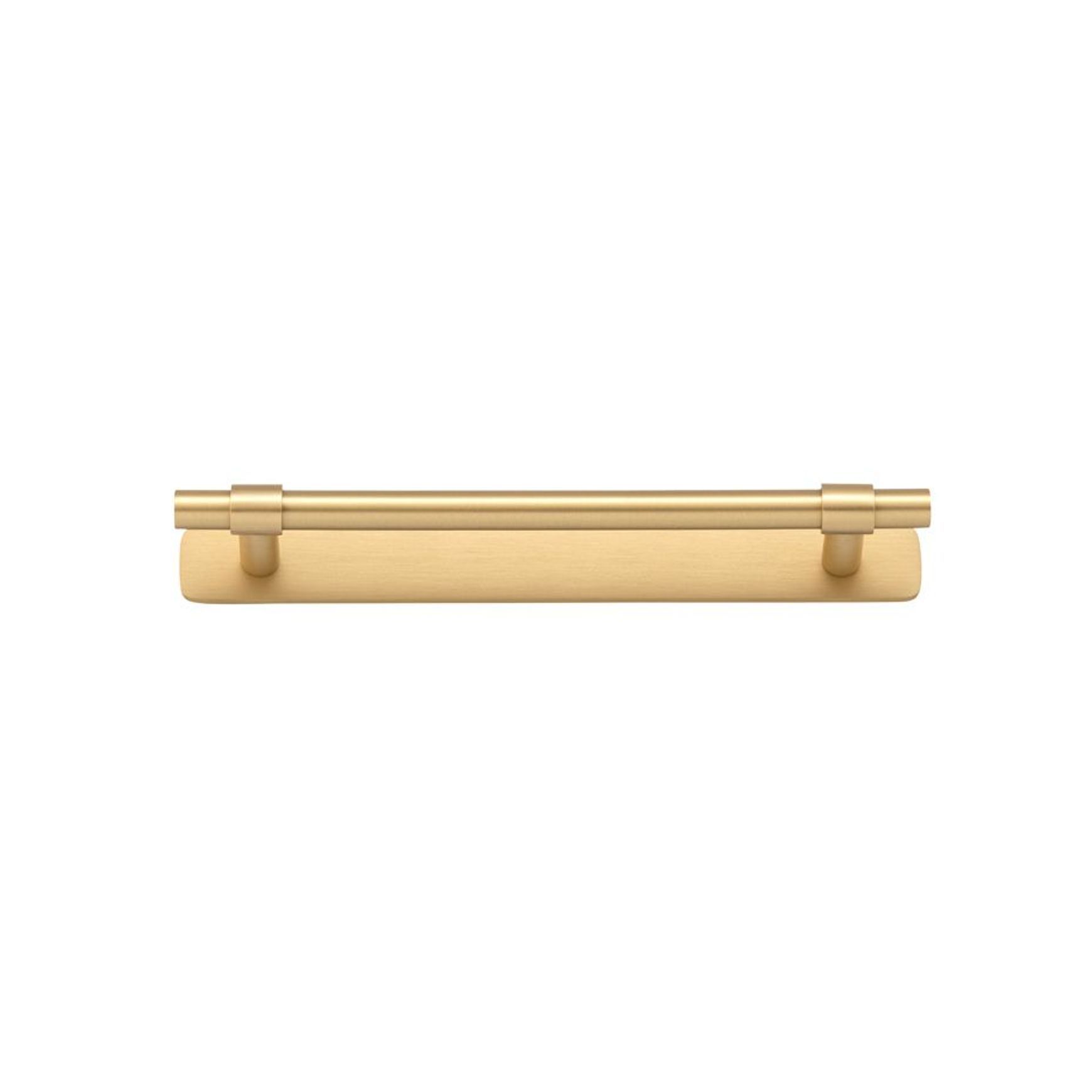 Helsinki Cabinet Pull with Backplate - CTC160mm